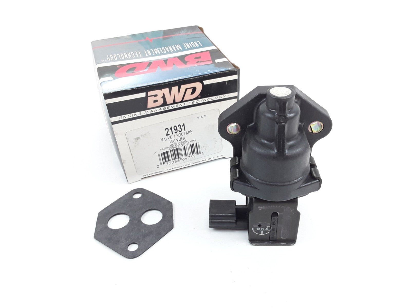 Air Control Valve Fits Ford Topaz Tempo Mercury Topaz (1990 1991 1992-1994)