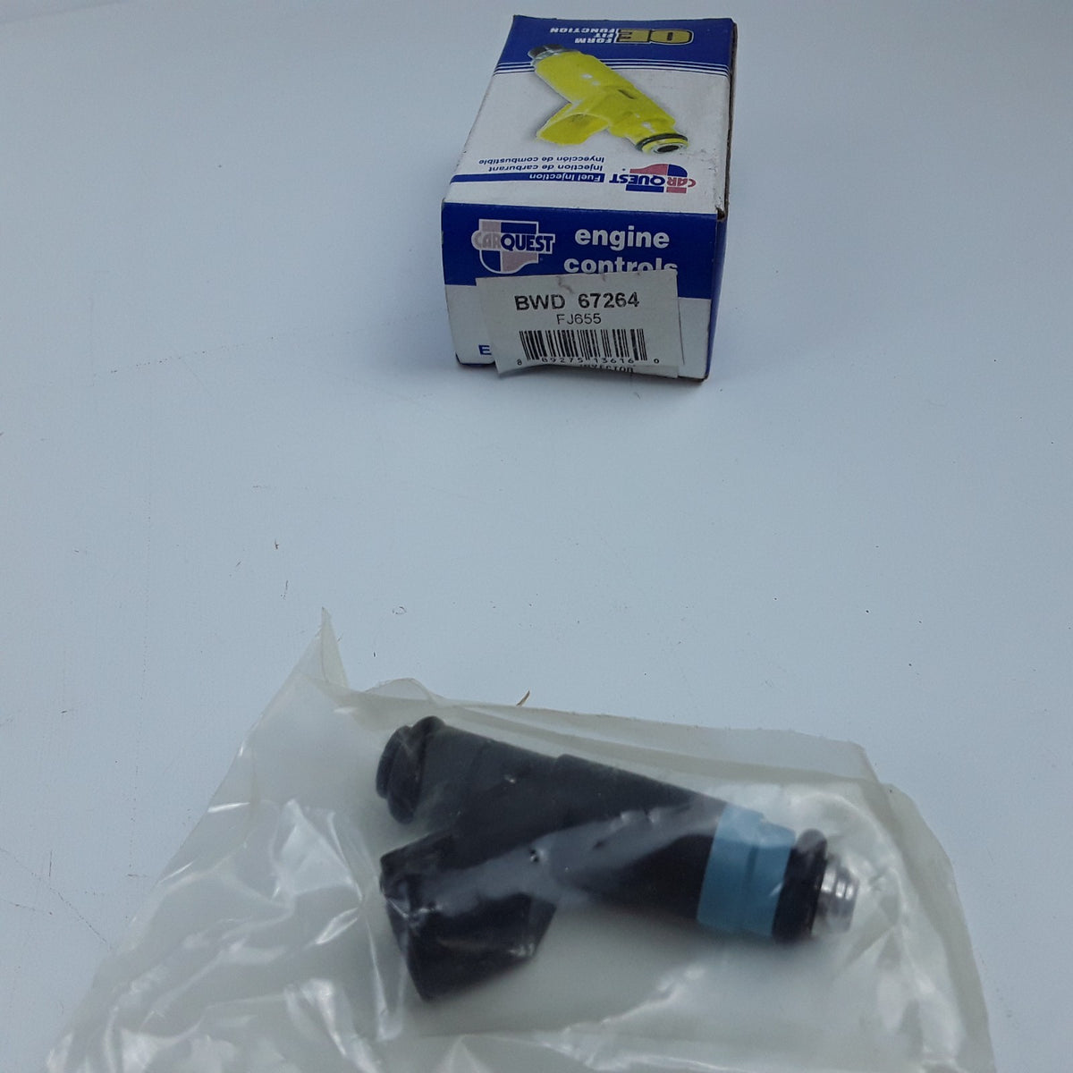 BWD 67264 Fuel Injector Assembly Fits Dodge Ram 2500 Ram 3500 Ram 1500 (2003)