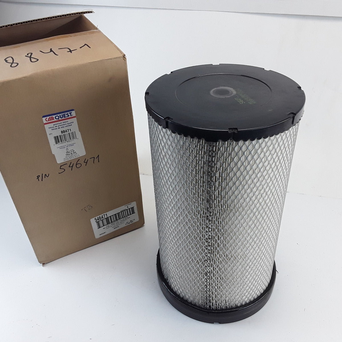 Carquest 88471 Radial Seal Inner Air Filter Fits Caterpillar Equipment