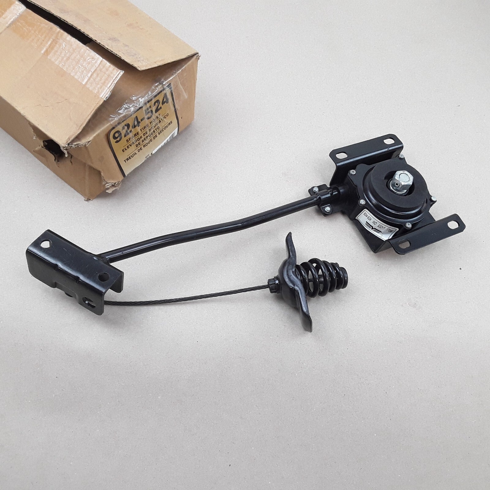 Dorman 924-524 Spare Tire Hoist Assembly Fits Toyota Sienna 1998 1999 2000-2003