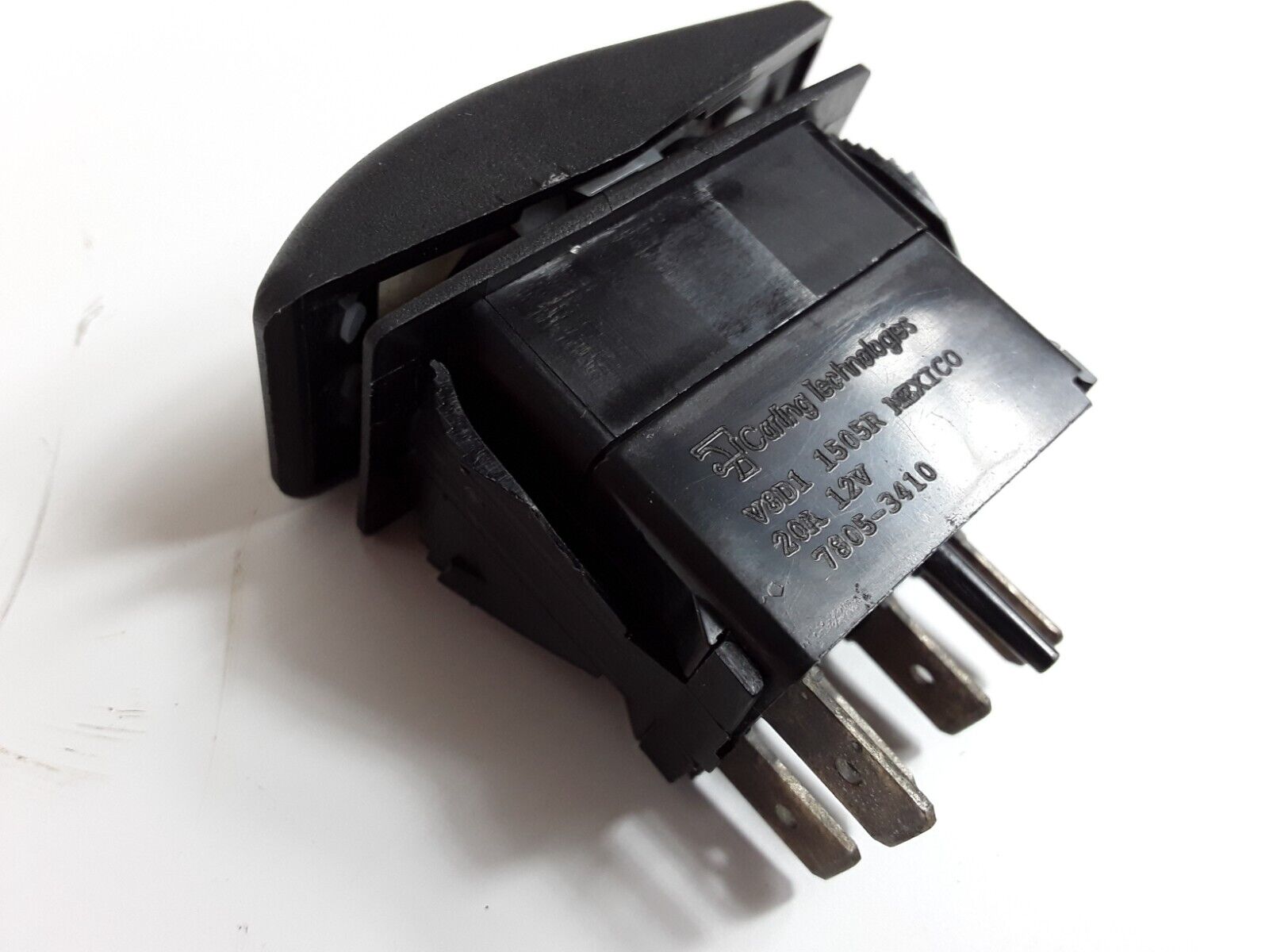 For Western Star Dash Console Rocker Switch Set/Decel Res/Accel Carling 78053410 - HotCarParts
