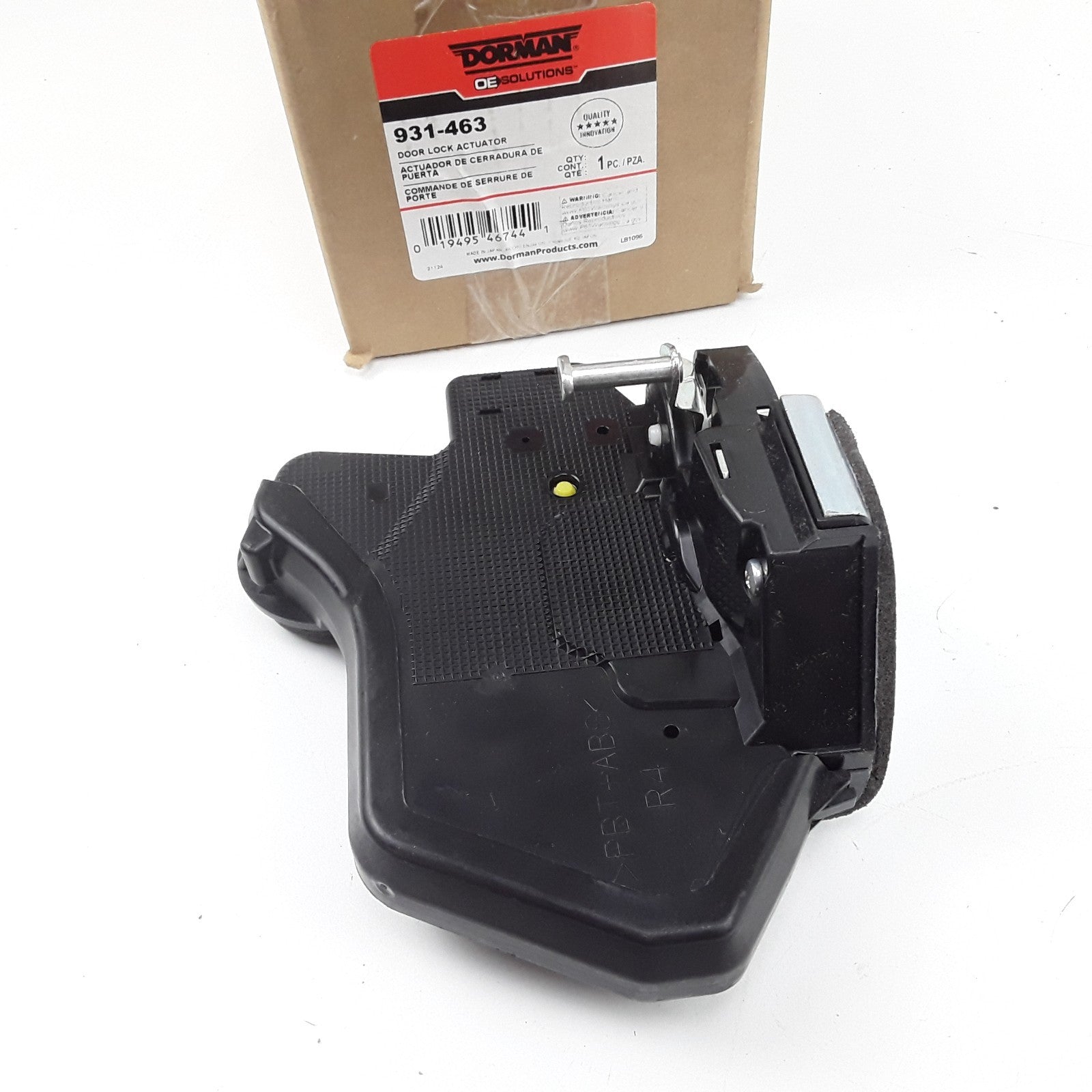 Dorman Rear Right Door Lock Actuator Fits Toyota 4Runner Lexus GX470 (2003-2009)