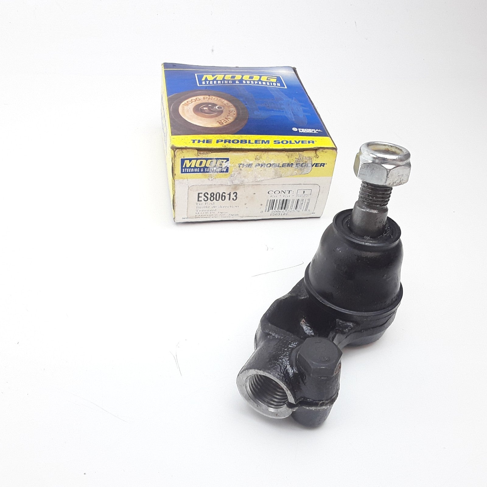 Front Left Steering Tie Rod End For Pontiac Optima LeMans 1988 1989 1990 1991