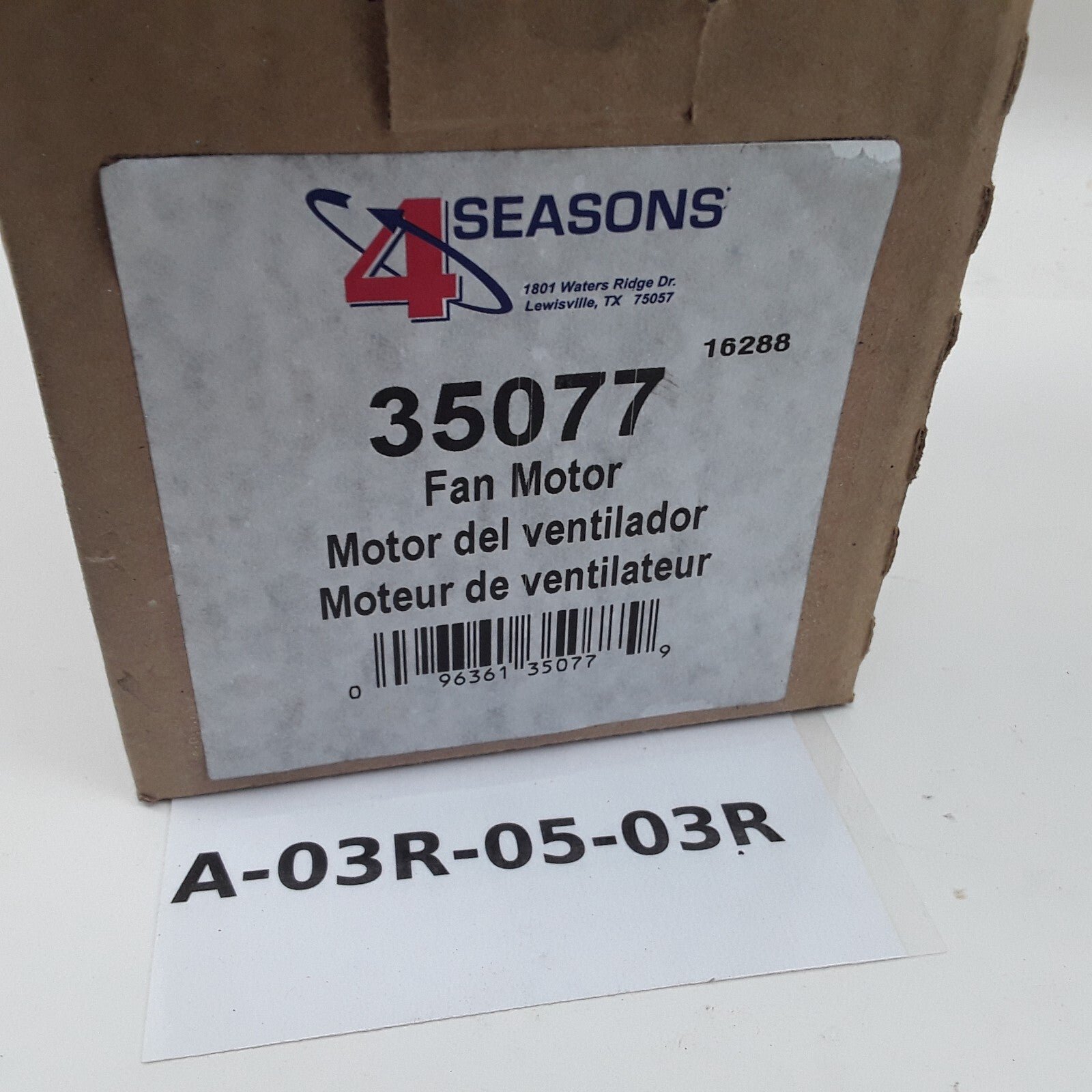 Condenser Fan Motor Fits Dodge Ram 1500 Ram 2500 Ram 3500 Ram 4000 (2002-2003)