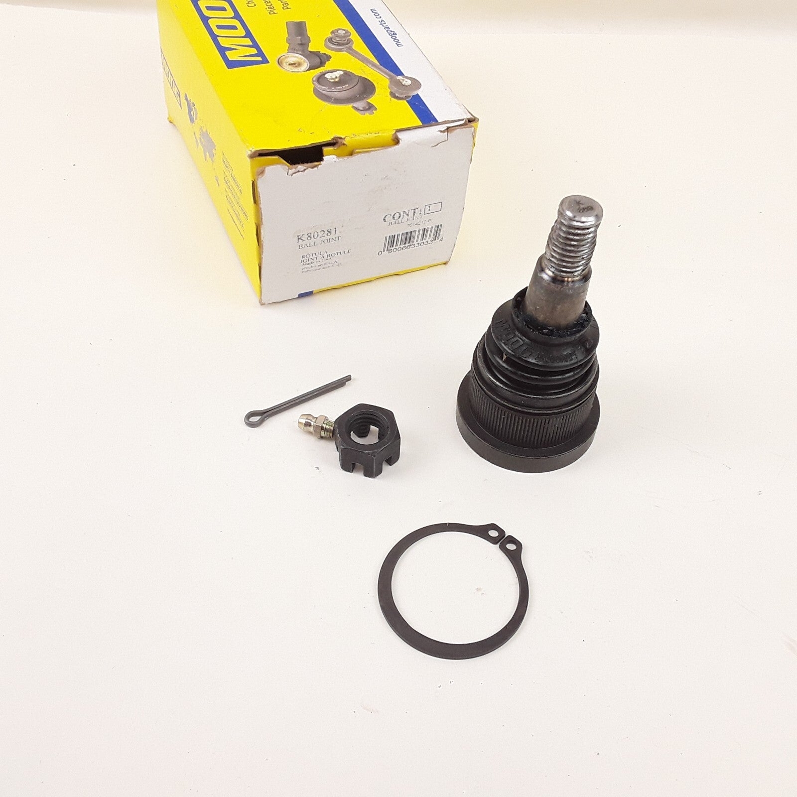 MOOG K80281 Front Lower Suspension Ball Joint Fits Honda Pilot Acura MDX 2001-08