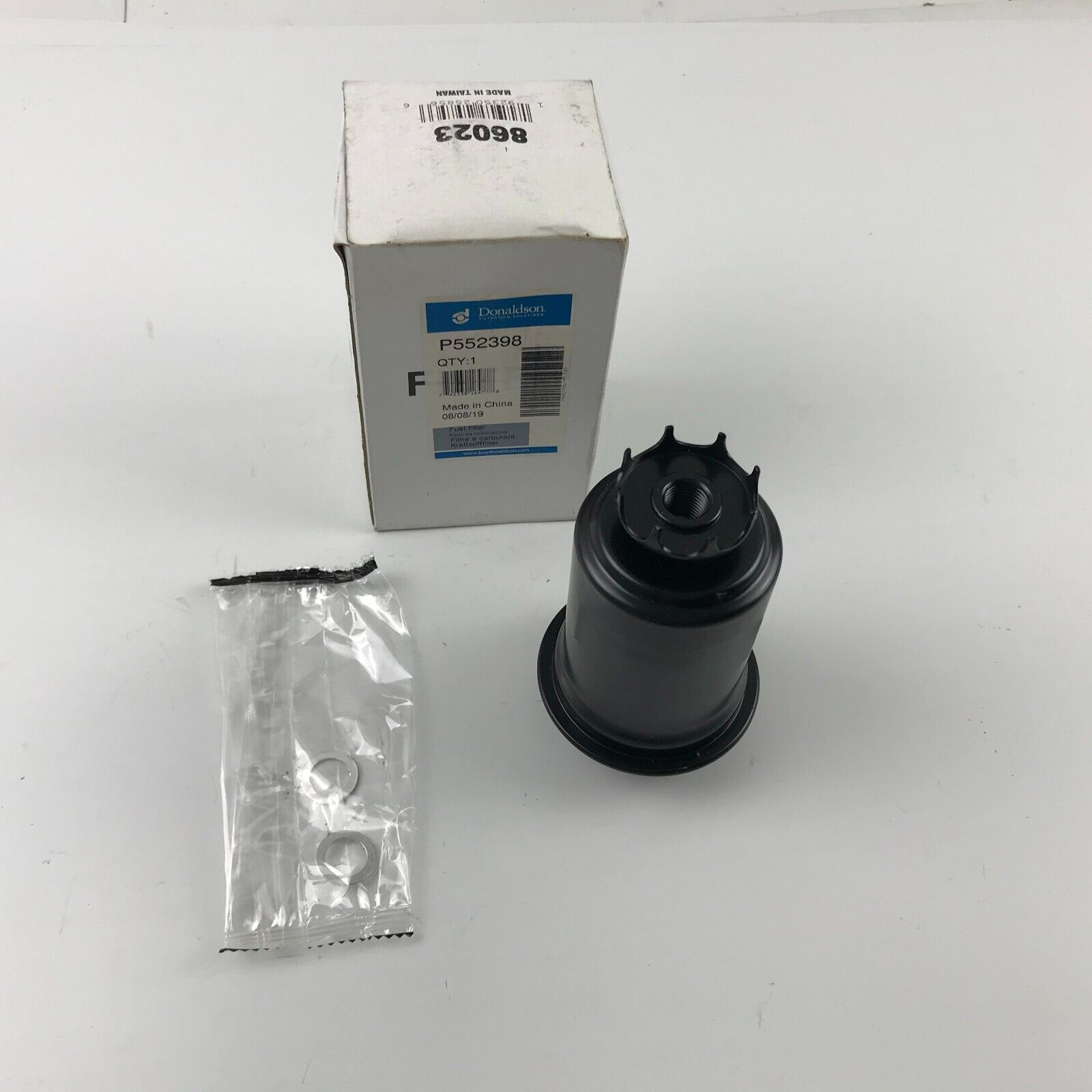 GENUIENE OEM Donaldson P552398 Fuel Filter, In Line FAST SHIPPING - HotCarParts