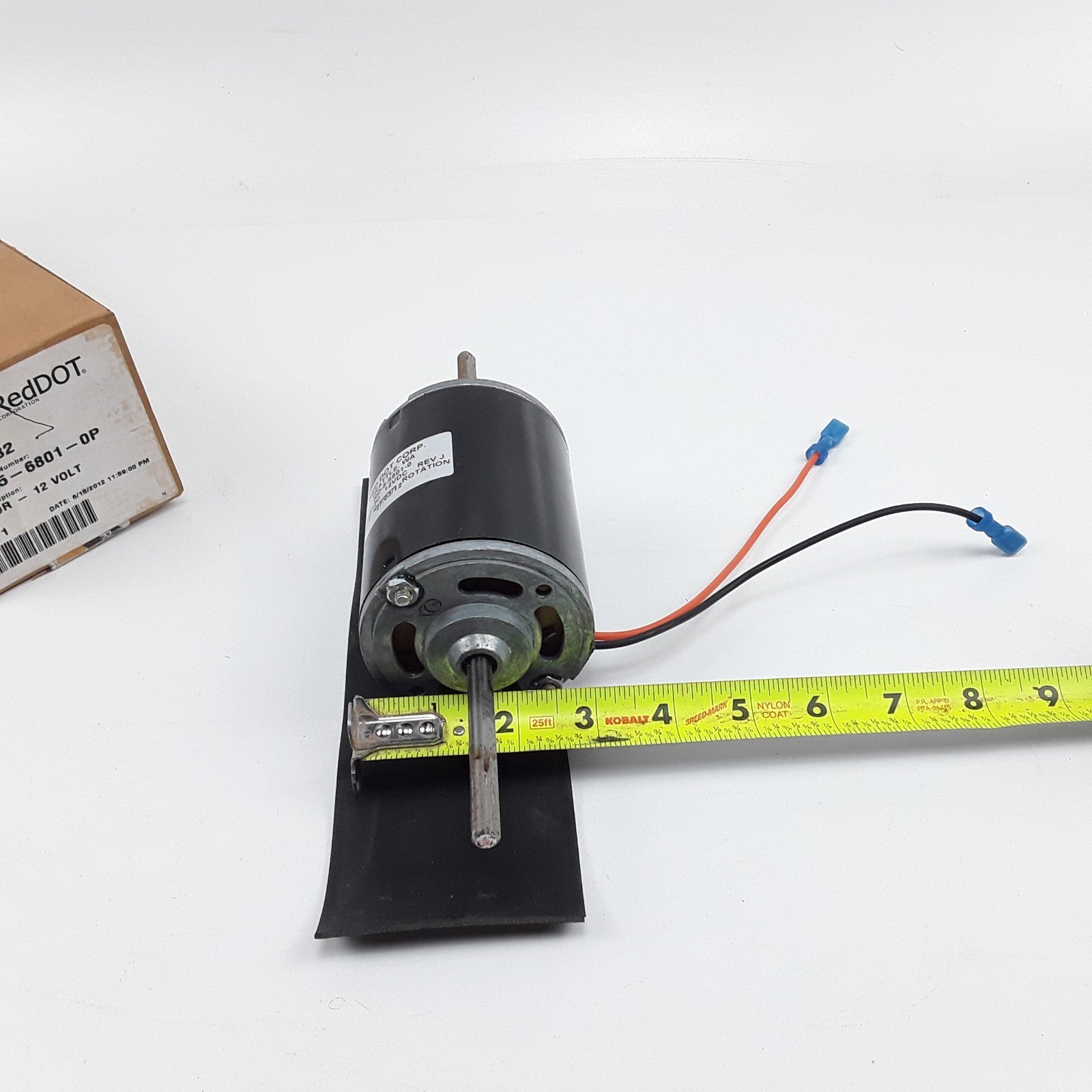 Double Shaft Blower Motor Fits Freightliner Peterbilt Kenworth (1981 1982-2014)