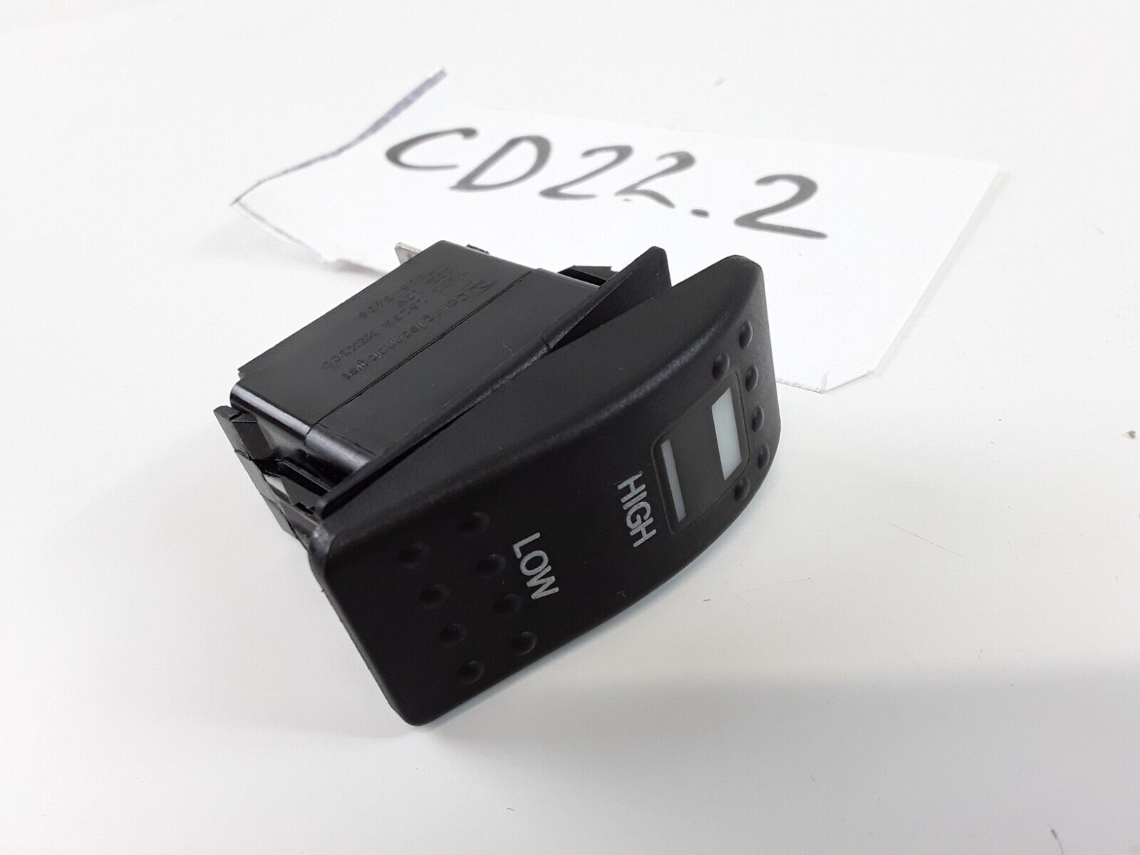 For Western Star Dash Console Rocker Switch High and Low Carling Tech 7805-3406 - HotCarParts