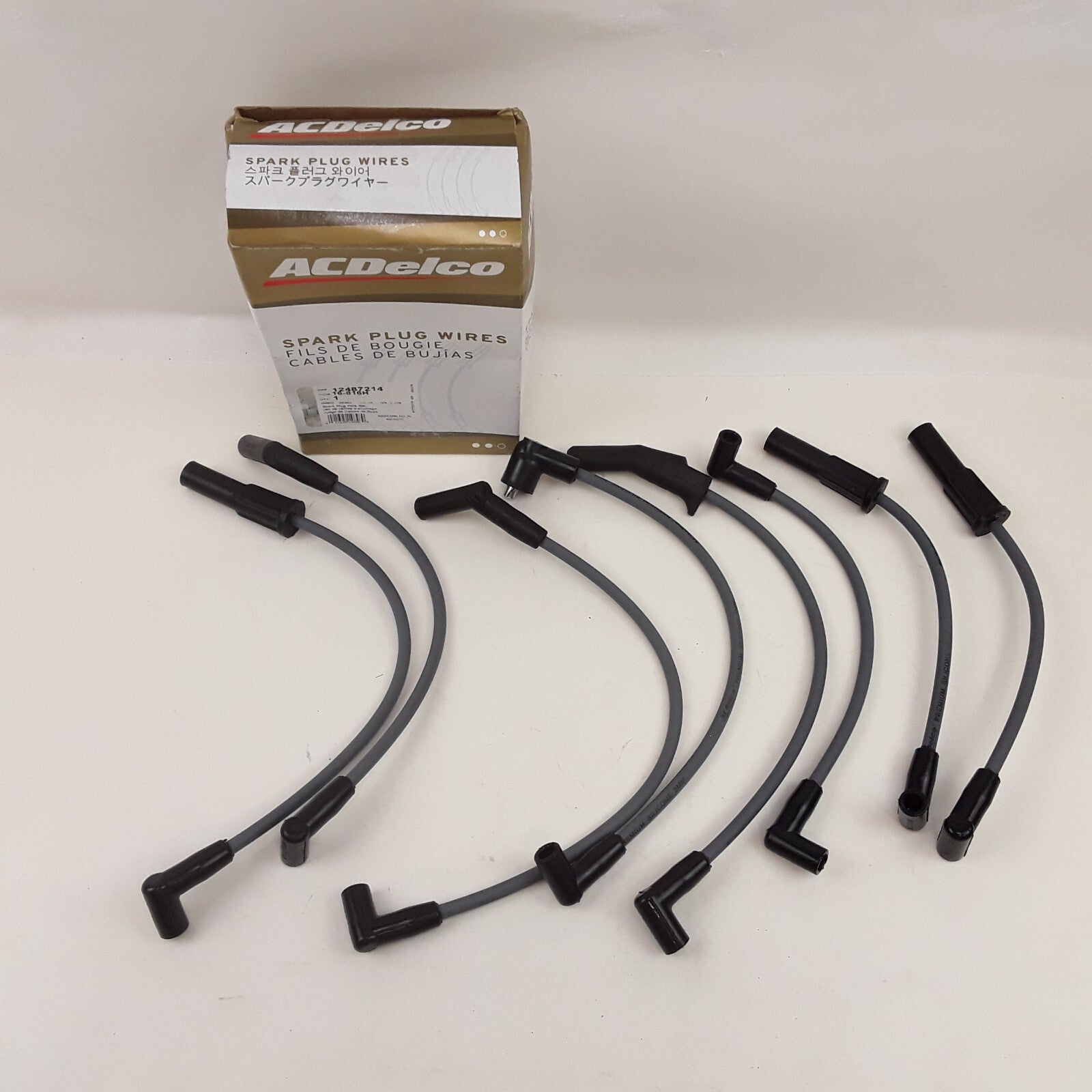 Spark Plug Wire Set Fits Ford E-100 Econoline 1978-1979 Ford Bronco 1992