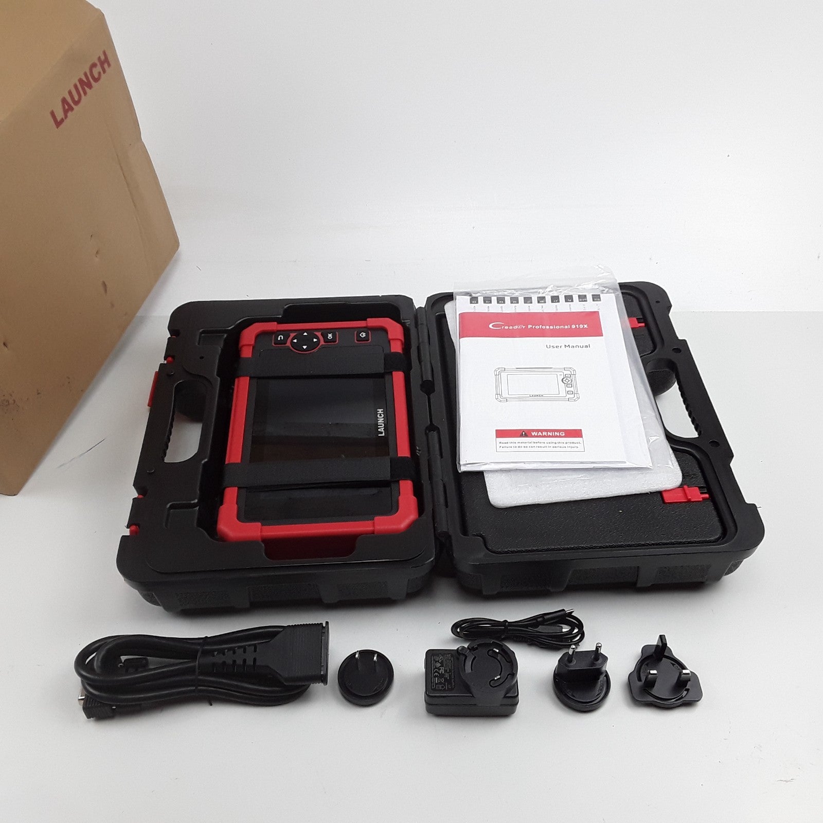 Launch 919X Creader Professional Diagnostic Tool Machine 7" Screen For All Cars