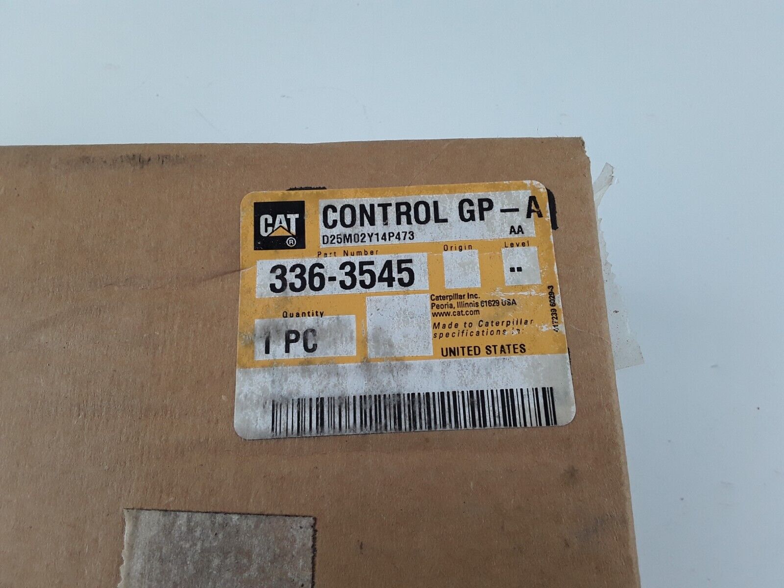 FOR CATERPILLAR CAT 336-3545 BACKHOE LOADER LINK COMMUNICATION CONTROL RADIO - HotCarParts