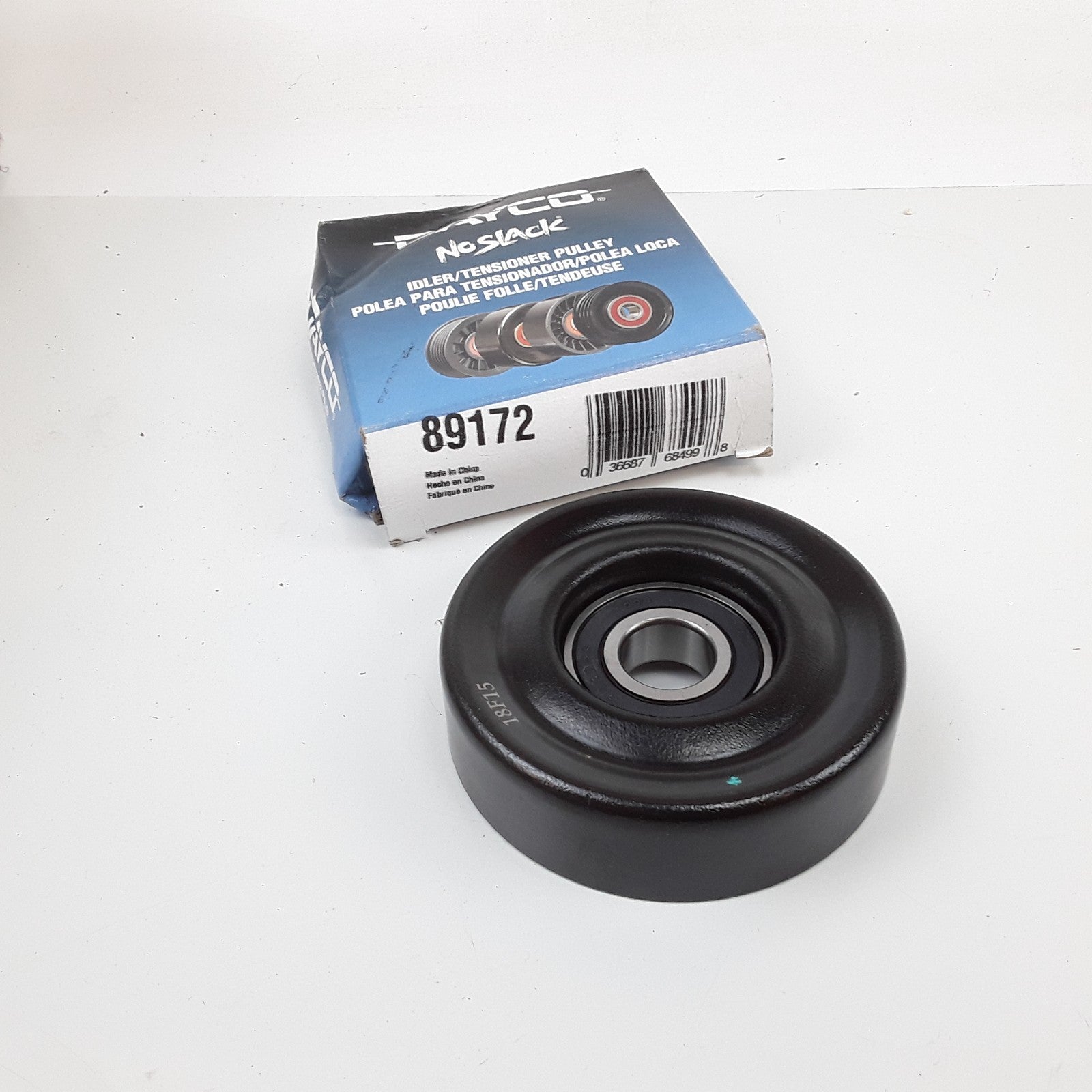 Accessory Drive Belt Idler Pulley Fits Nissan Quest Mercury Villager (1993-2002)