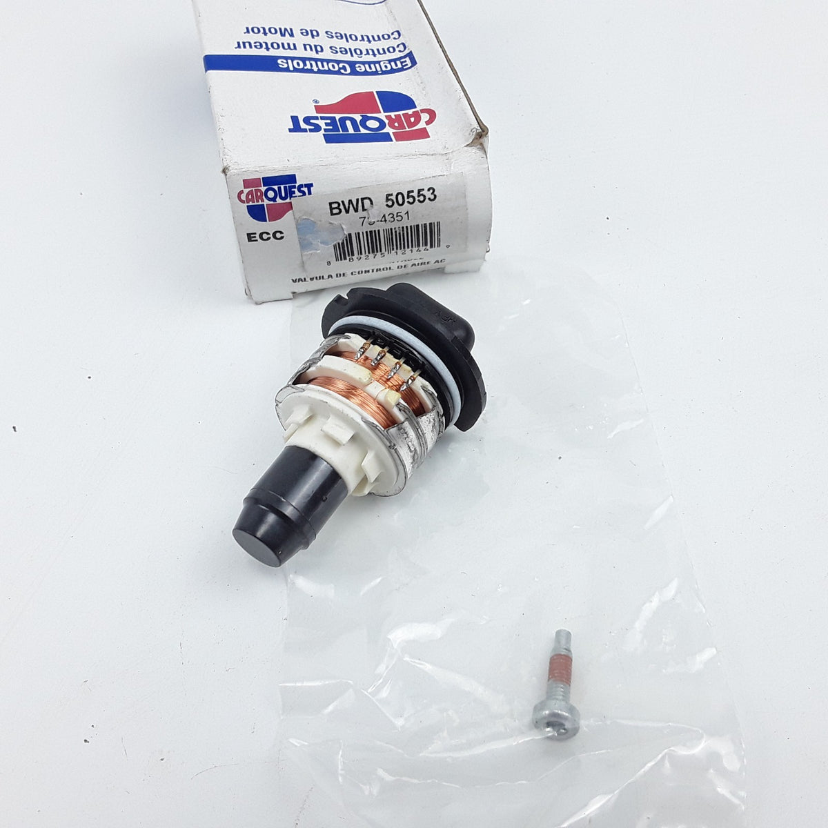 Idle Air Control Valve Fits Pontiac Oldsmobile Chevrolet Saturn (2002 2003-2005)