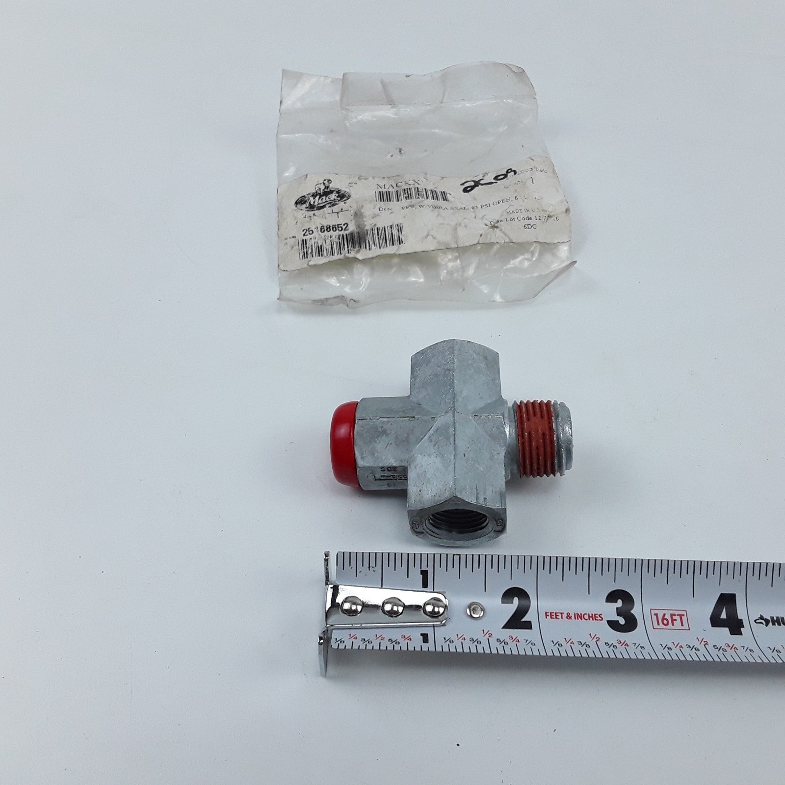Genuine Mack 25168652 Multi-Purpose Check Valve Replaces 20QE2326AP2