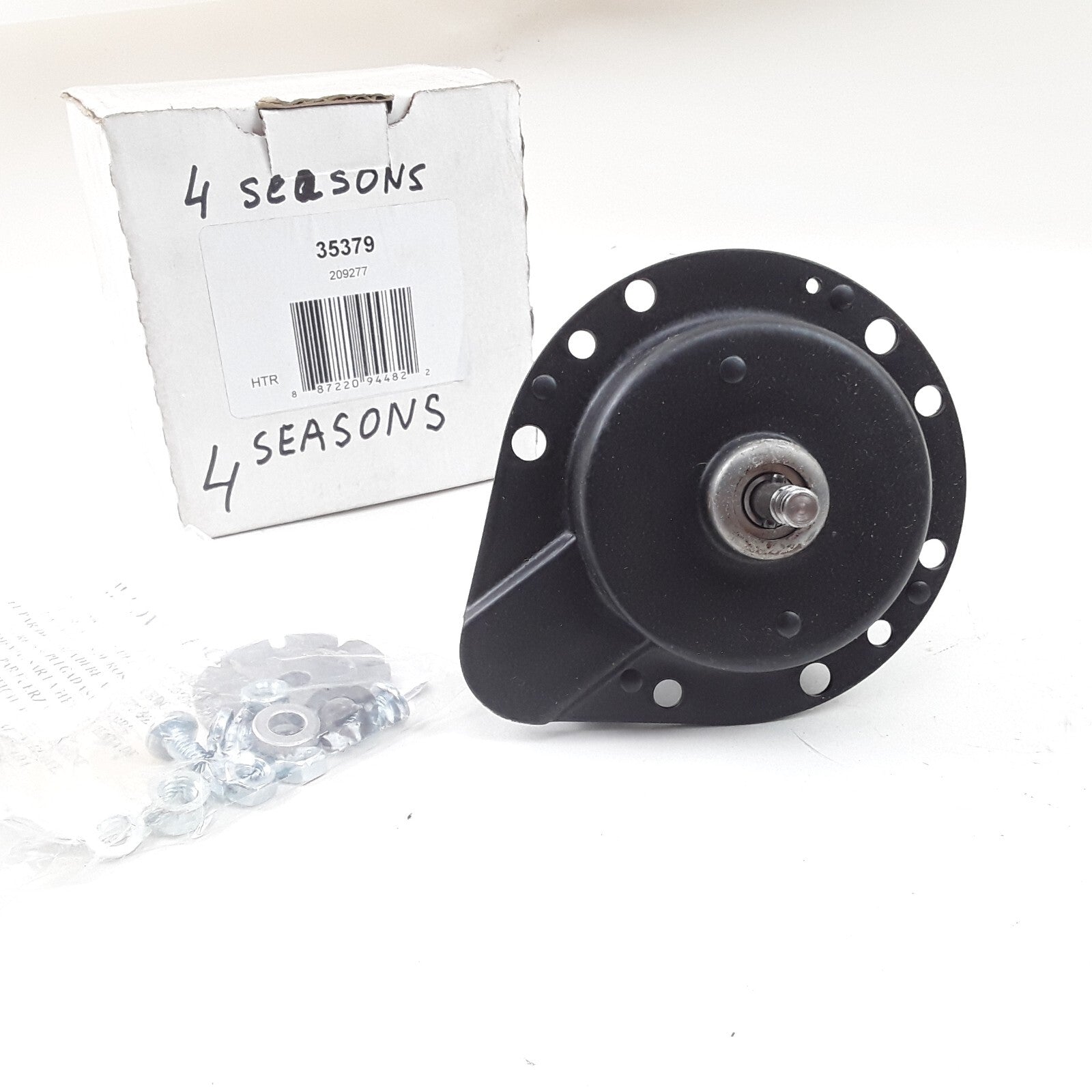 Condenser Fan Motor Fits Cadillac Chevrolet Oldsmobile Pontiac (1989 1990-2005)