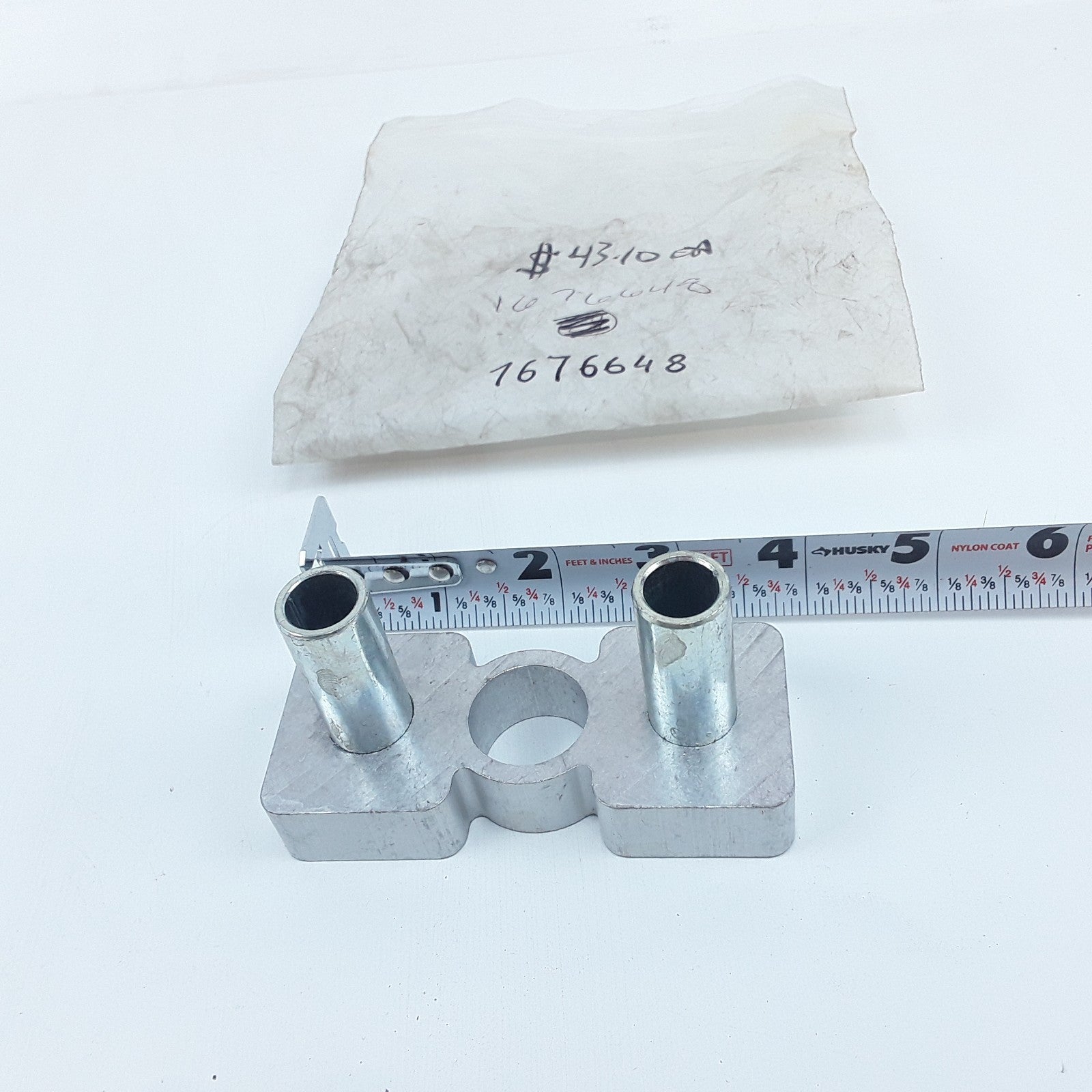 Volvo Radiator Cooling System Mounting Assemblies Spacer For FH and NH Series