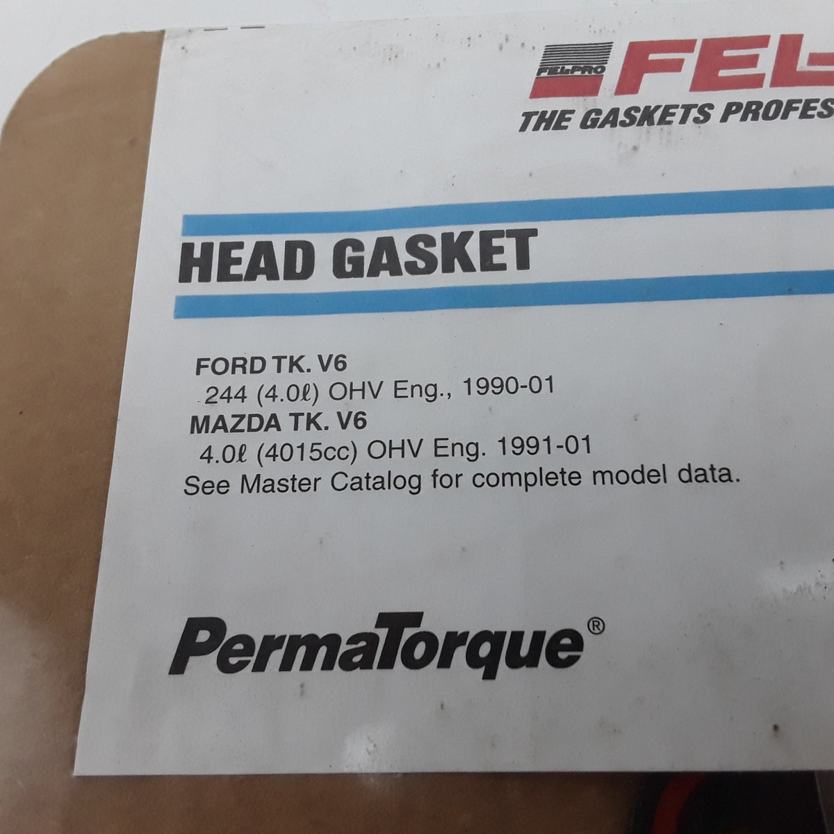Left Cylinder Head Gasket Fits Mazda B4000 Navajo Ford Ranger Explorer 1990-2000