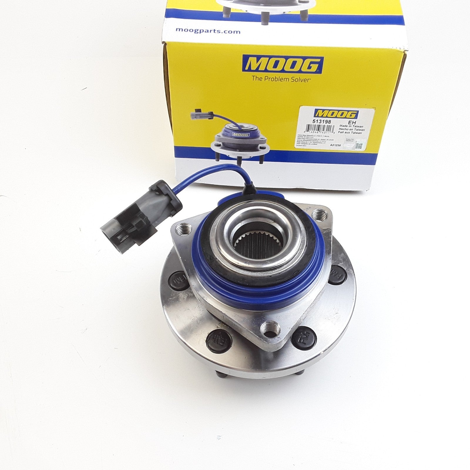 Front Wheel Bearing Hub Assembly For Cadillac SRX 2004 2005 2006 2007 2008 2009