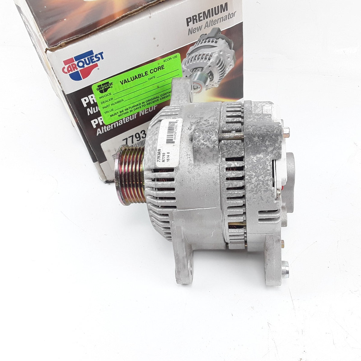 Alternator Fits Mercury Tracer Ford Escort (1997 1998 1999 2000 2001 2002)