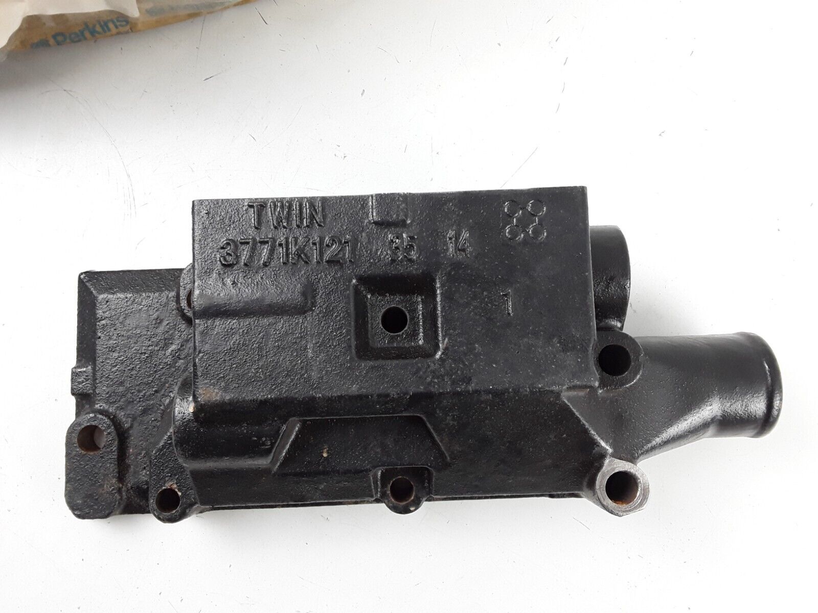 3771K121 THERMOSTAT HOUSING PERKINS 1006-6 Fast Free Shipping - HotCarParts