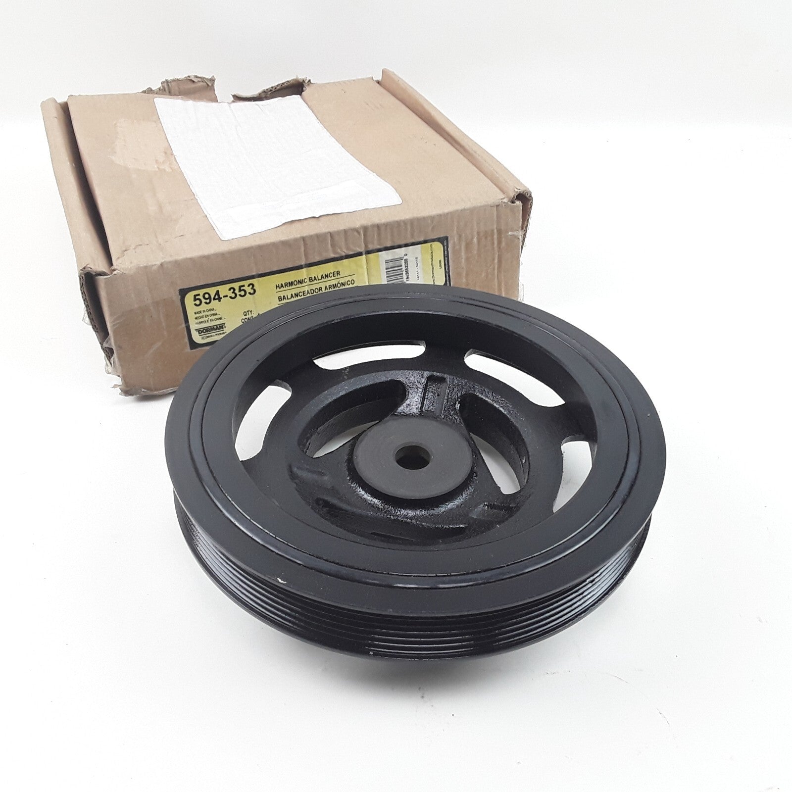 Harmonic Balancer Assembly Fits Chrysler Sebring Cirrus Dodge Stratus 2001-2006