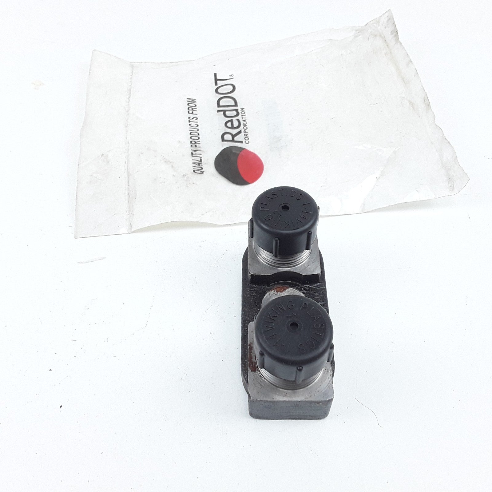Red Dot 75R8510 Compressor Manifold Head Adapter 1 x 14 Heavy Duty Performance