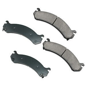 Rear Disc Brake Pad Kit Fits Chevrolet GMC 2001 2002 2003 2004 2005 2006-2010