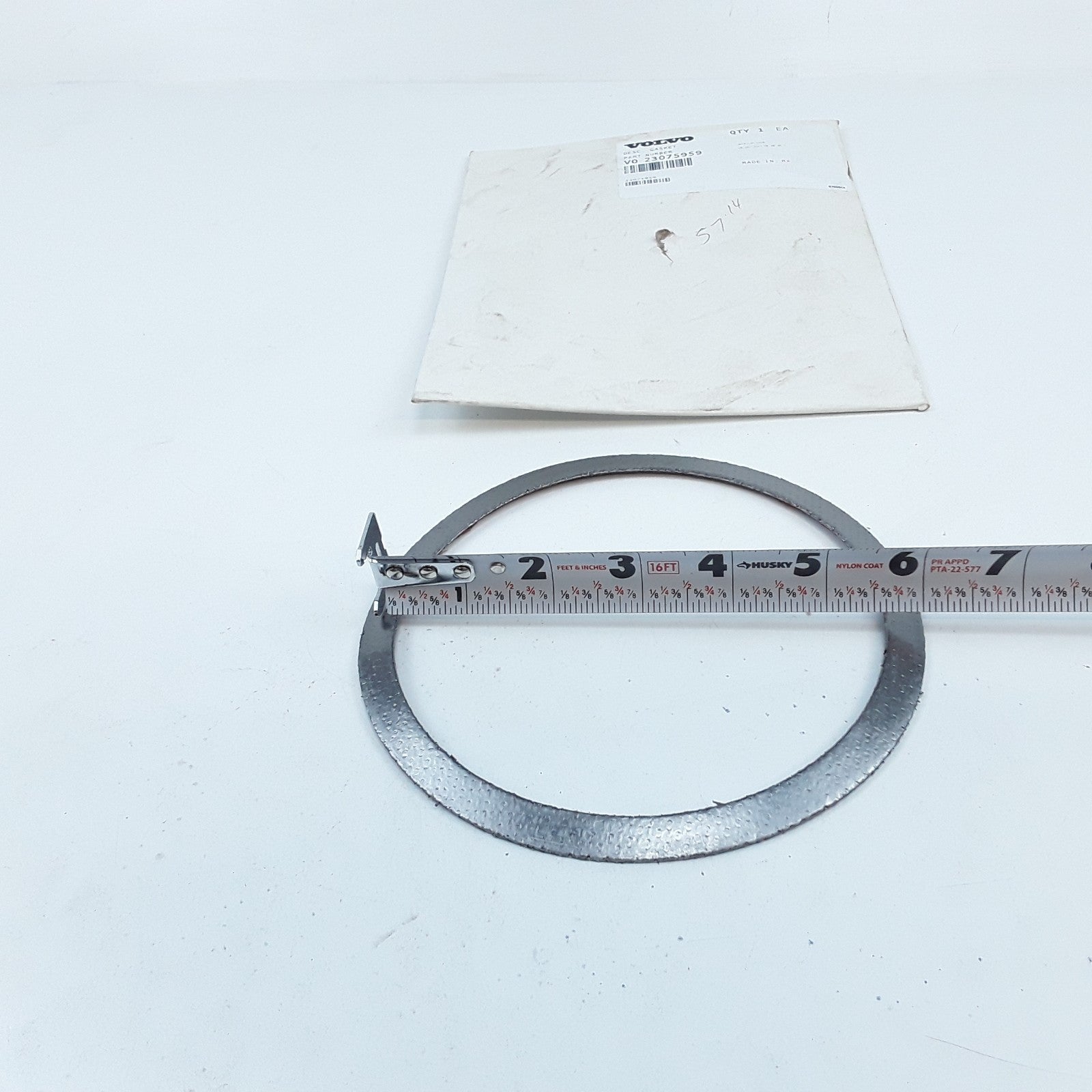 Diesel Particulate Filter (DPF) Gasket For Volvo & Mack D11, D13, MP7, and MP8