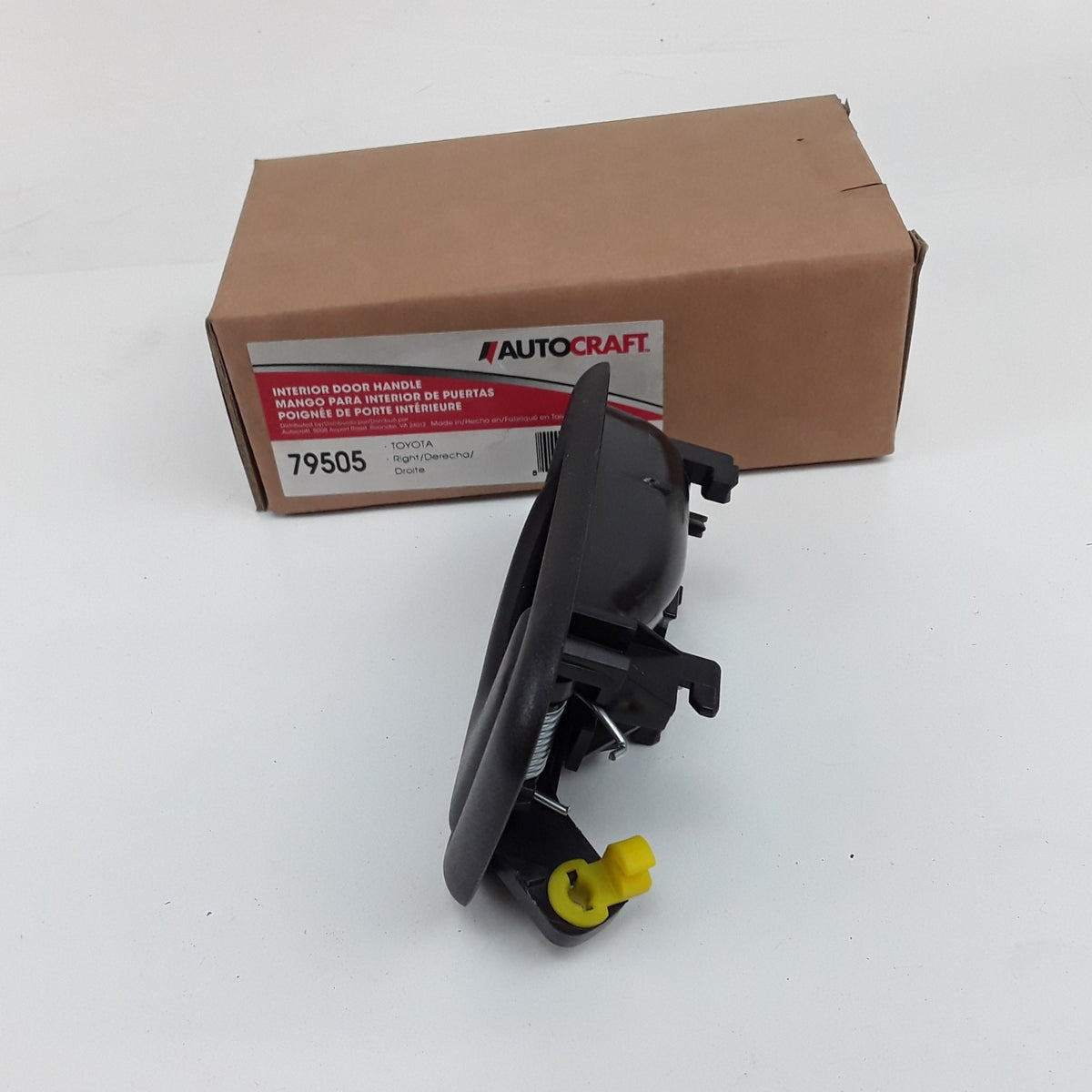 Front Rear Right Interior Door Handle Fits Toyota Corolla (1993 1994 1995-1997)