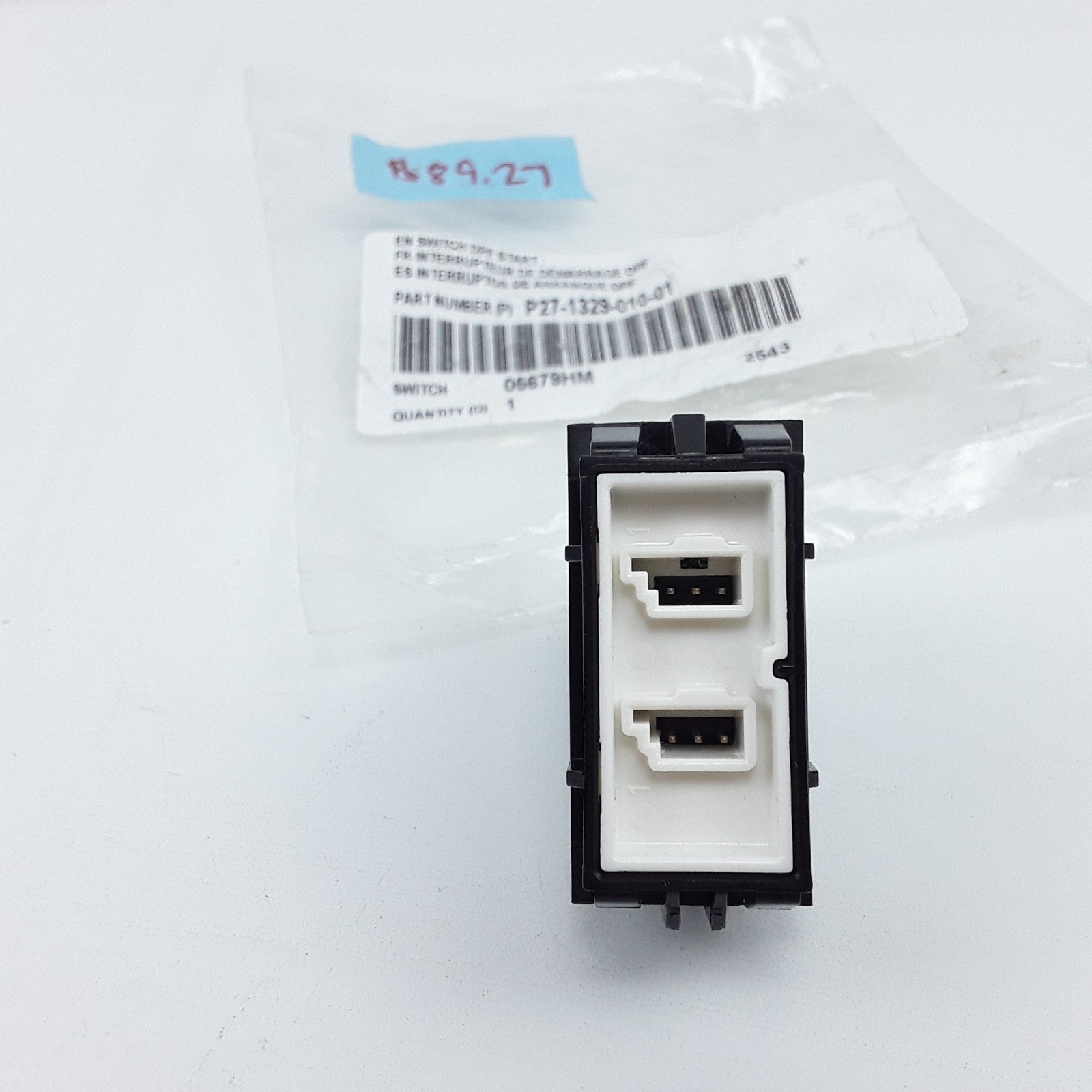 Diesel Particulate Filter (DPF) Regeneration Switch Fits Kenworth Trucks