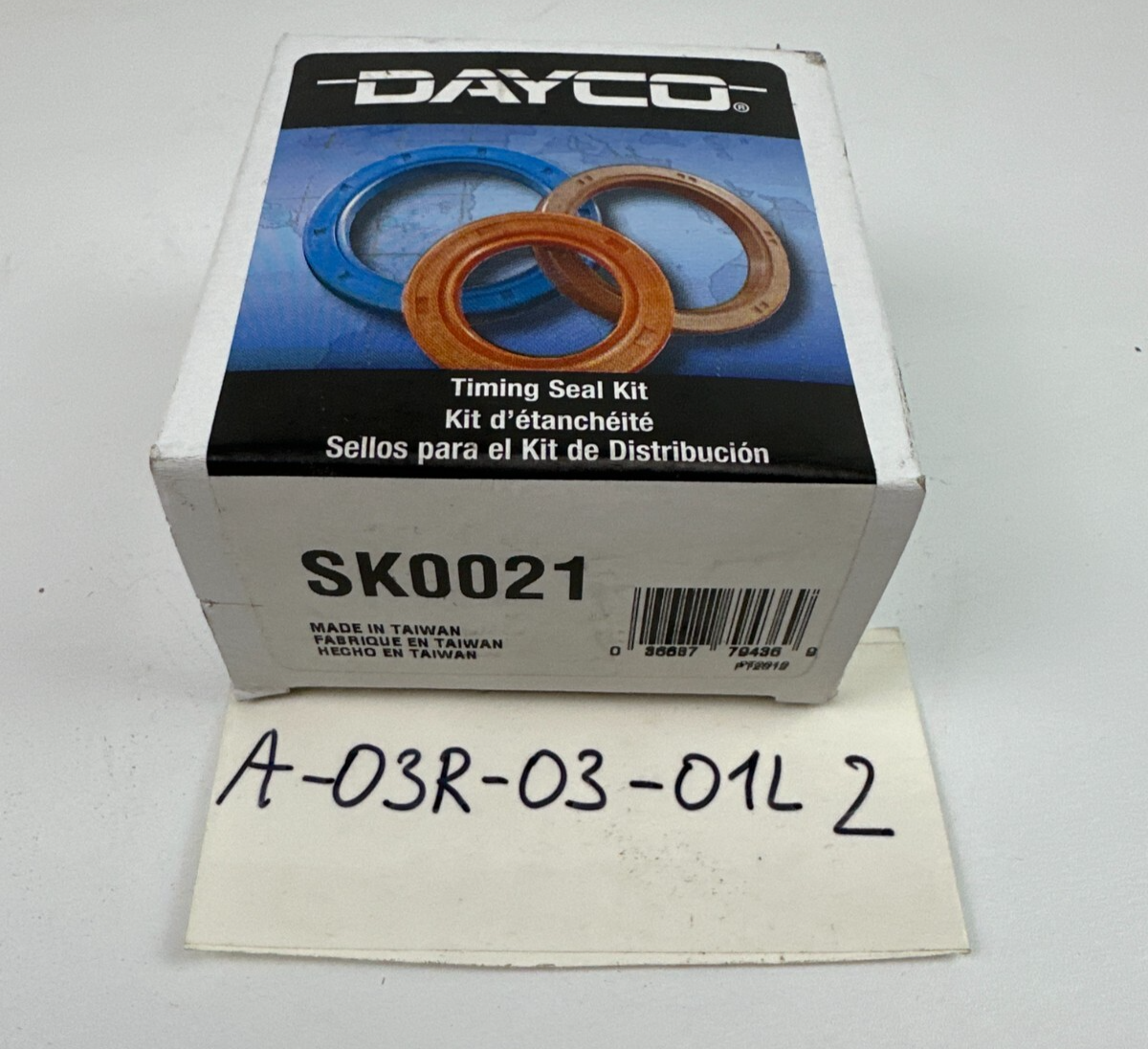 Engine Timing Seal Kit Fits Acura SLX 1996-1999 Isuzu VehiCROSS 1999-2001