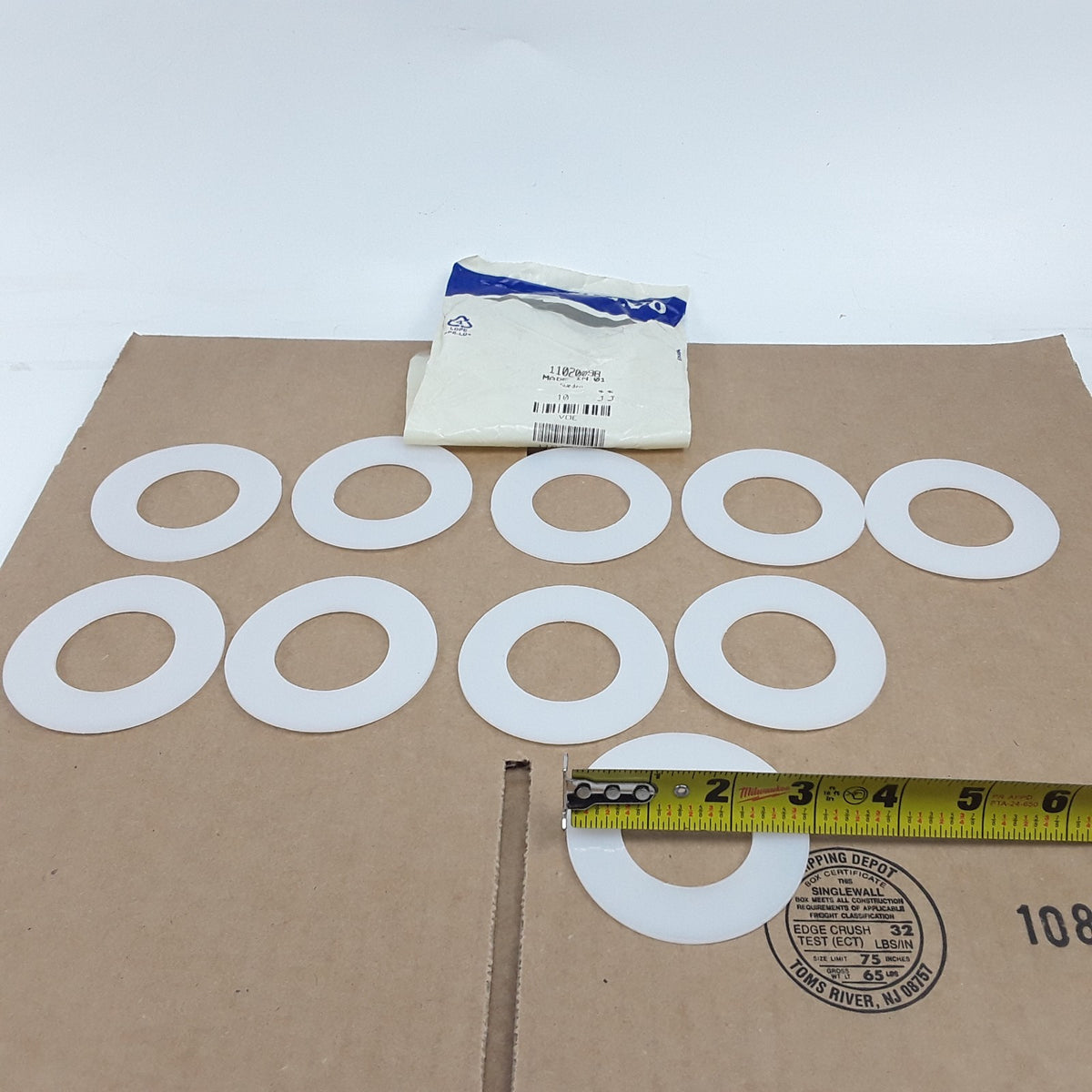Washer Ring Shim Fits Volvo L120C L90C L90D L120D L90E L70E L60E L110E L120E