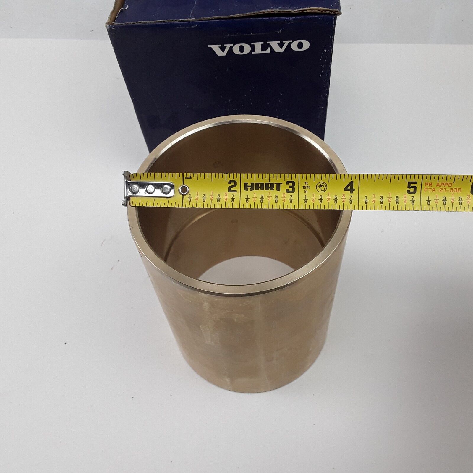 New OEM Volvo Bushing 11015748 , 17424727 Fits L70H L90H Wheel Loader Free Shipp