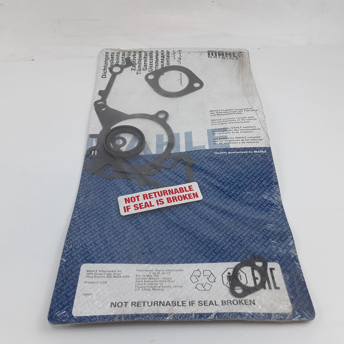 Engine Crankshaft Seal Kit Fits Mercury Ford Kia Mazda 1991 1992 1993 1994-2005