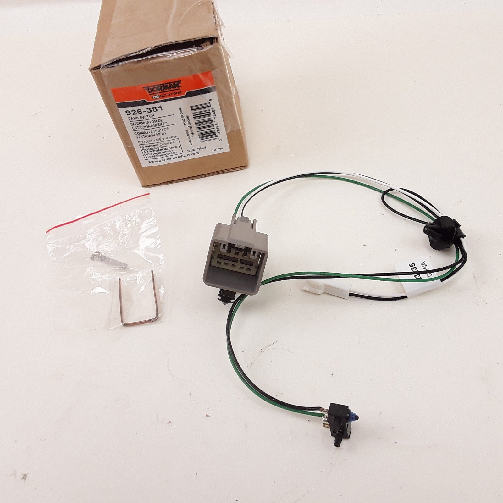 Shifter Park Detection Switch Fits Lincoln MKX Ford Explorer Edge 2011-2015