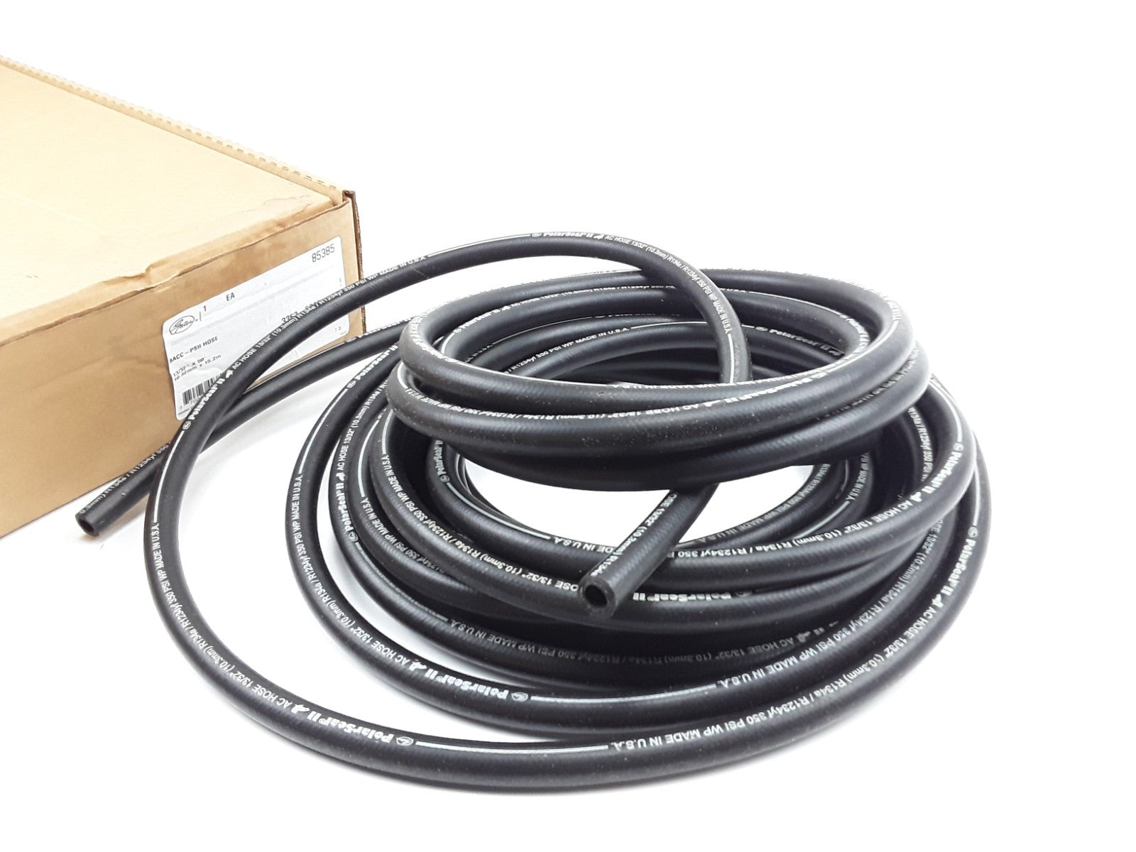 Gates 85385 A/C Refrigerant Polar Seal II Hose 10.32mm Length 15.2m 13/32" X 50'
