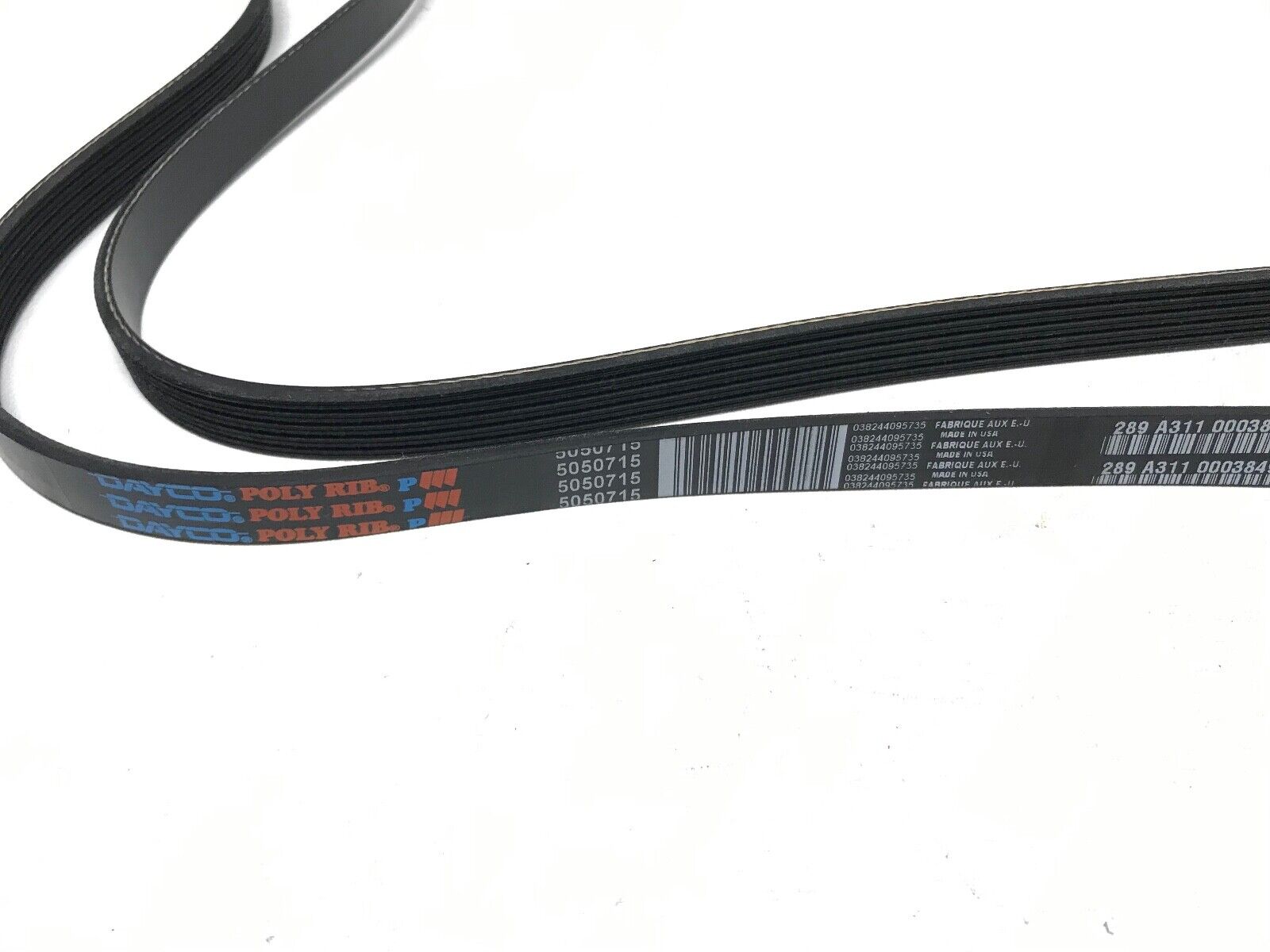 Serpentine Belt Dayco 5050715 5PK1815 for Chrysler, Dodge, Plymouth FAST SHIPP - HotCarParts