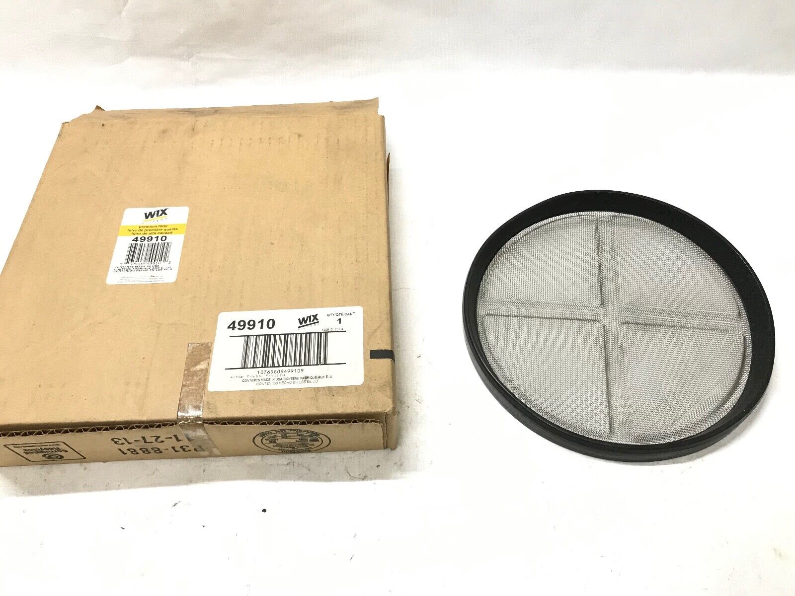 Air Filter-DIESEL, Turbo Wix 49910 / AF27706 CA10281SY AF2377 LAF3234 2810 - HotCarParts