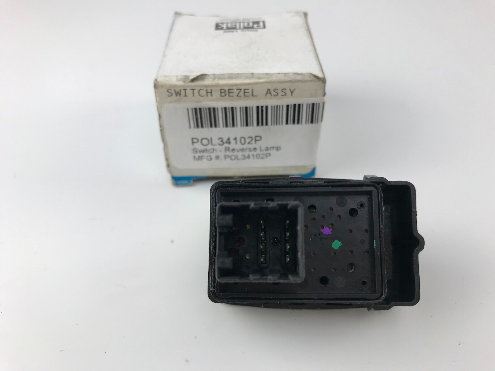 GENUINE Pollak POL34102P Switch Reverse Lamp FAST SHIPPING - HotCarParts