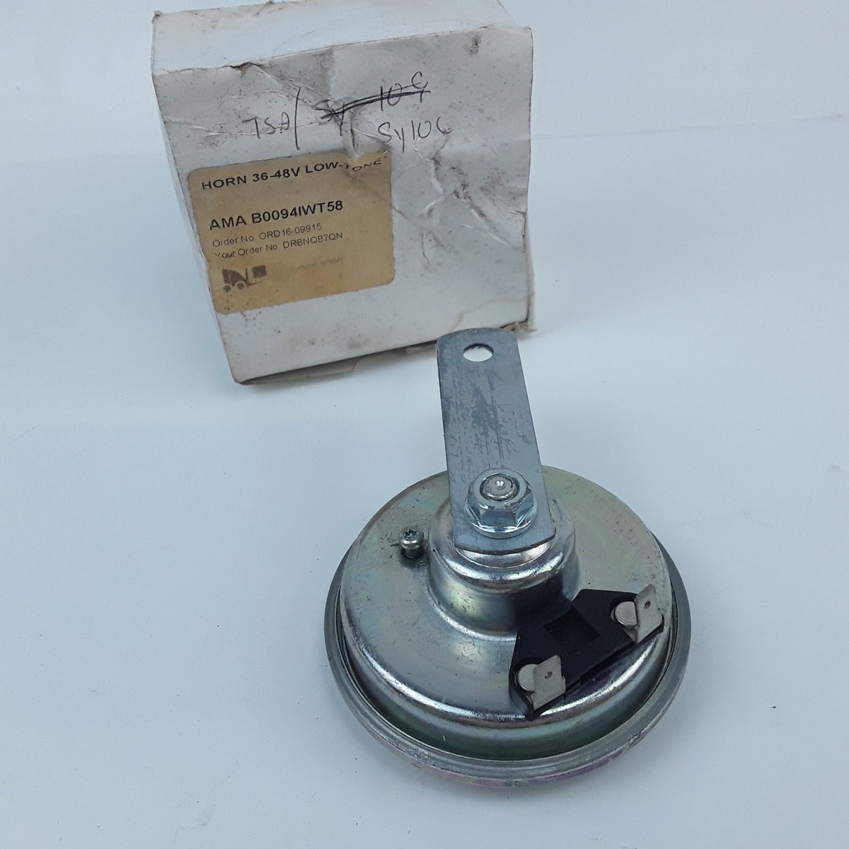 Low-Tone Industrial Horn 36V-48V For 7FBEU20 7FBCU15 7FBEU15 7HBW23 Forklifts