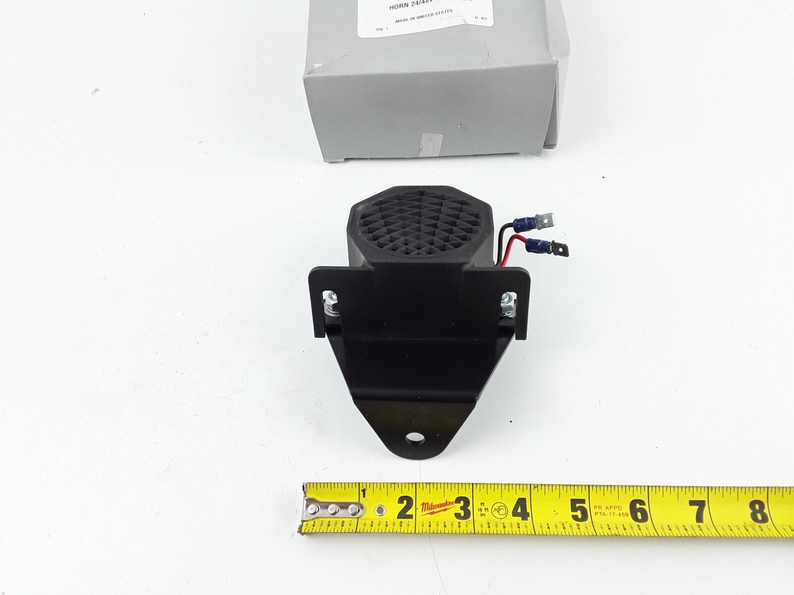 1490076 Hyster Forklift FORWARD HORN 107 DB 24-48V ELECTRON MODEL FOR ECCO FH577 - HotCarParts