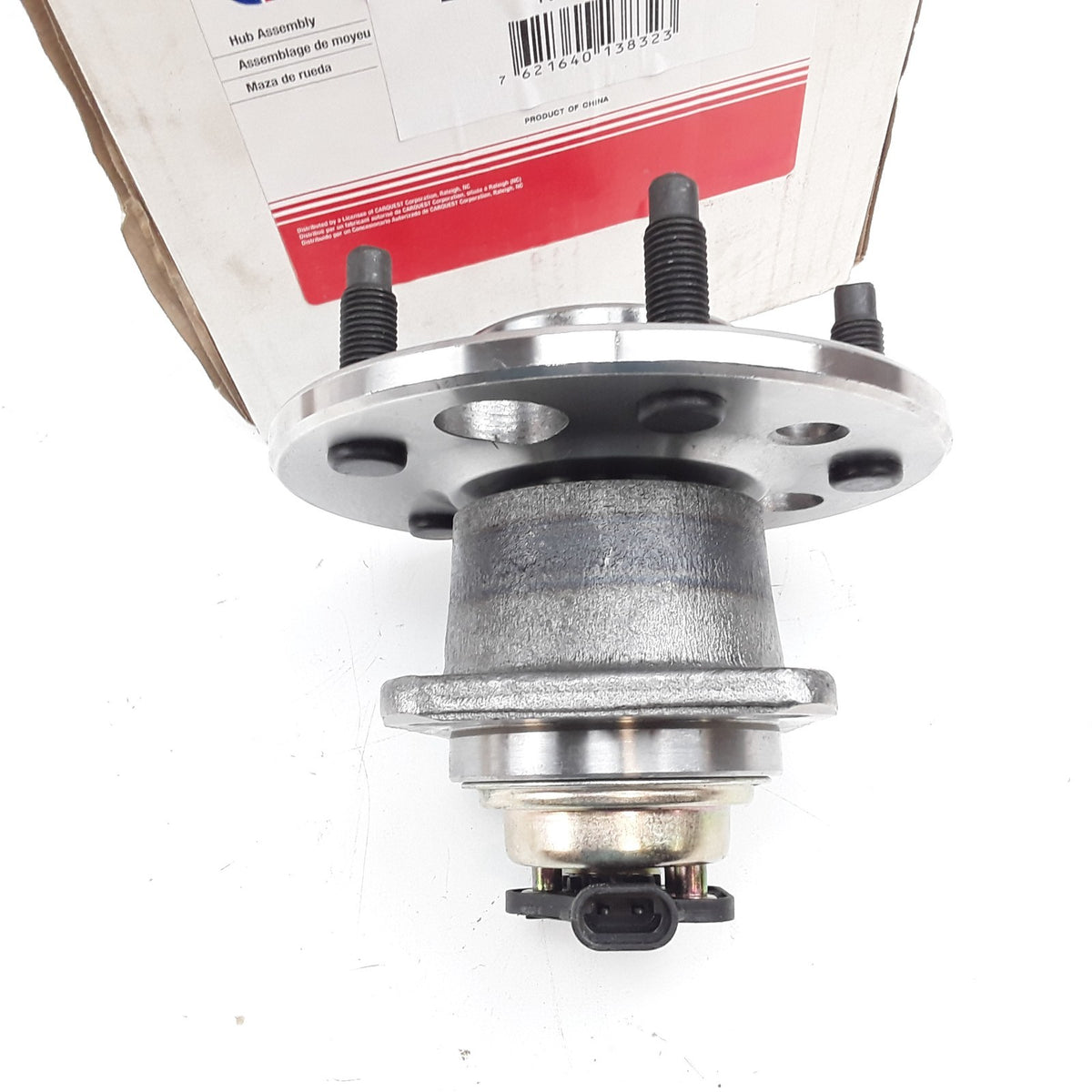 Rear Wheel Bearing and Hub Fits Cadillac Oldsmobile Pontiac Buick (1991-1999)