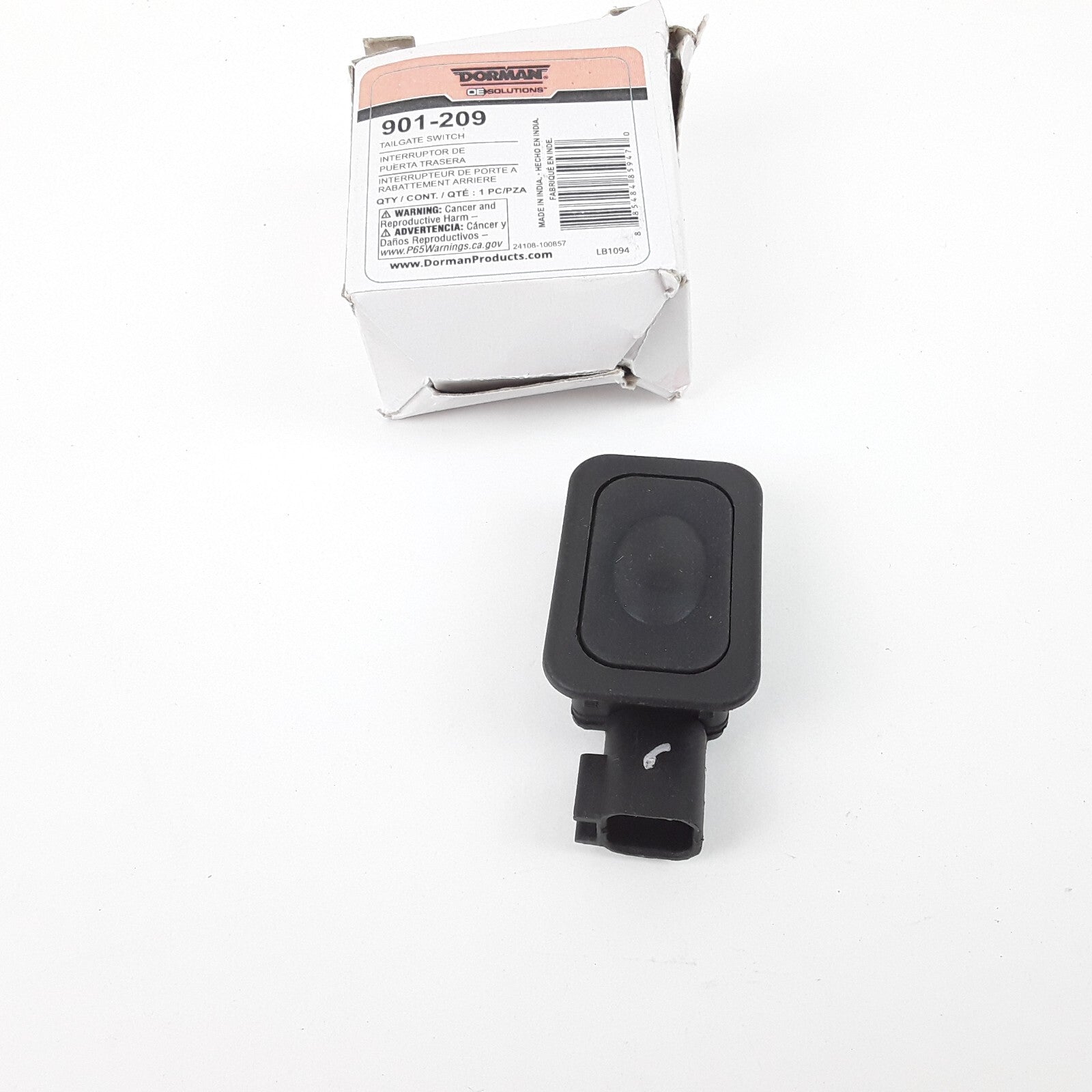 Dorman 901-209 Rear Trunk Lid Release Switch Fits Mercury Lincoln Ford 2000-2018