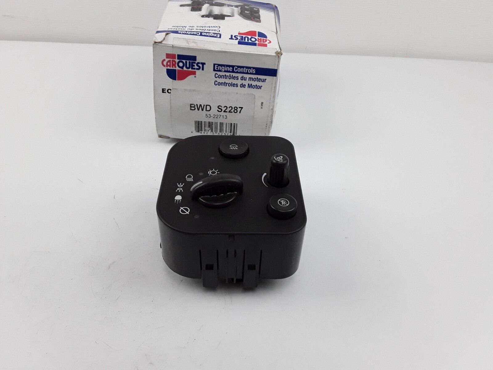 Headlight Switch For GMC ,Buick ,Oldsmobile ,Isuzu ,Chevrolet 2003-2009 NEW - HotCarParts
