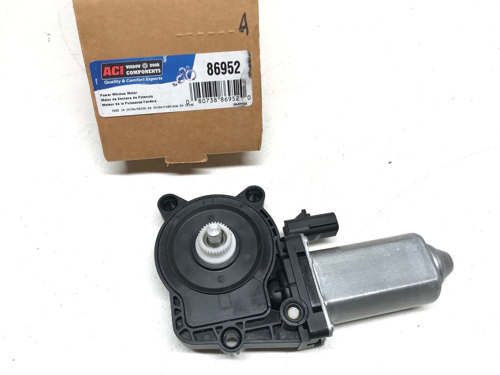 Power Window Motor Front Right ACI/Maxair 86952 for Dodge Nitro, Jeep Liberty - HotCarParts