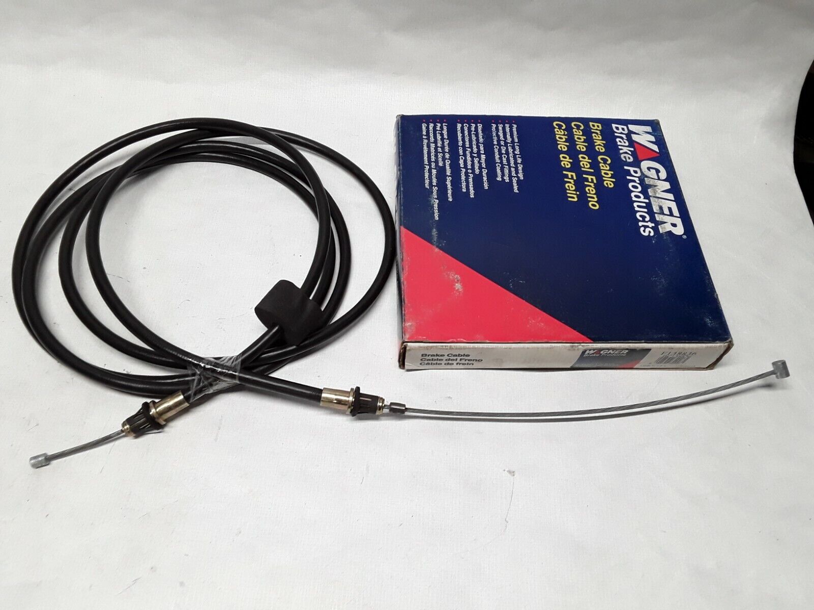 Wagner BC138836 Parking Brake Cable F138836 Chevrolet Express GMC Savana 96-02 - HotCarParts