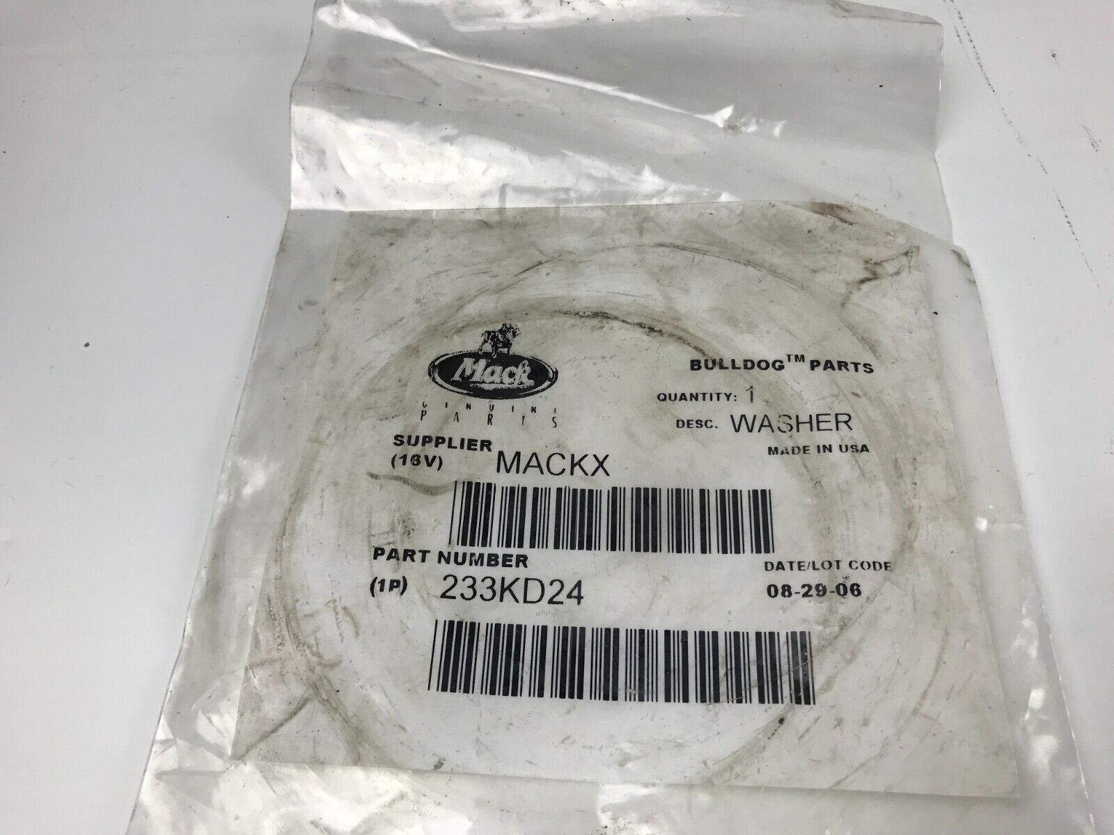 GENUINE OEM Mack 233KD24 Thrust Washer / GWA-5981 PAI5981 5981 FAST SHIPPING - HotCarParts