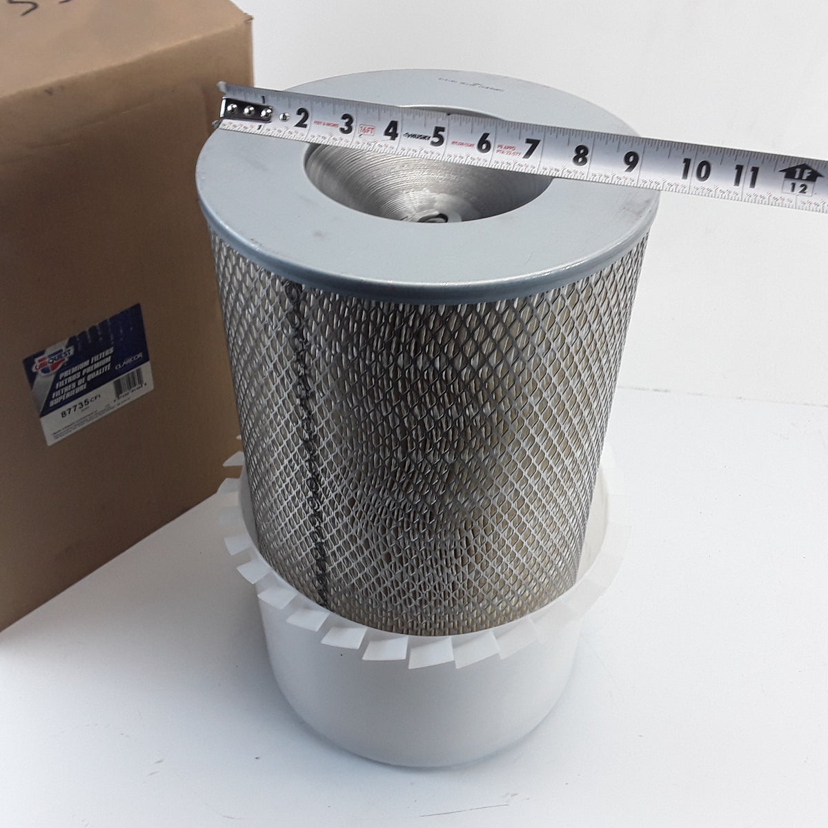 Carquest 87735 Engine Air Filter Fits Fiat-Allis, New Holland Equipment