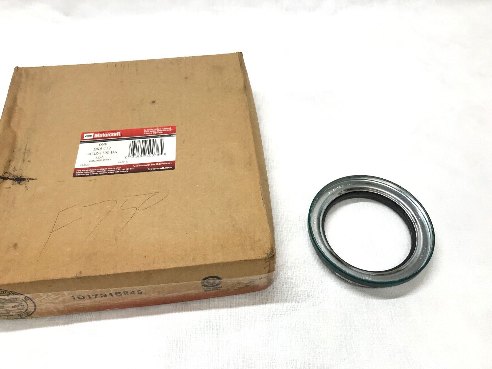 Motorcraft BRS132 Wheel Bearing Retainer, Front fits Ford F650 F750 - HotCarParts