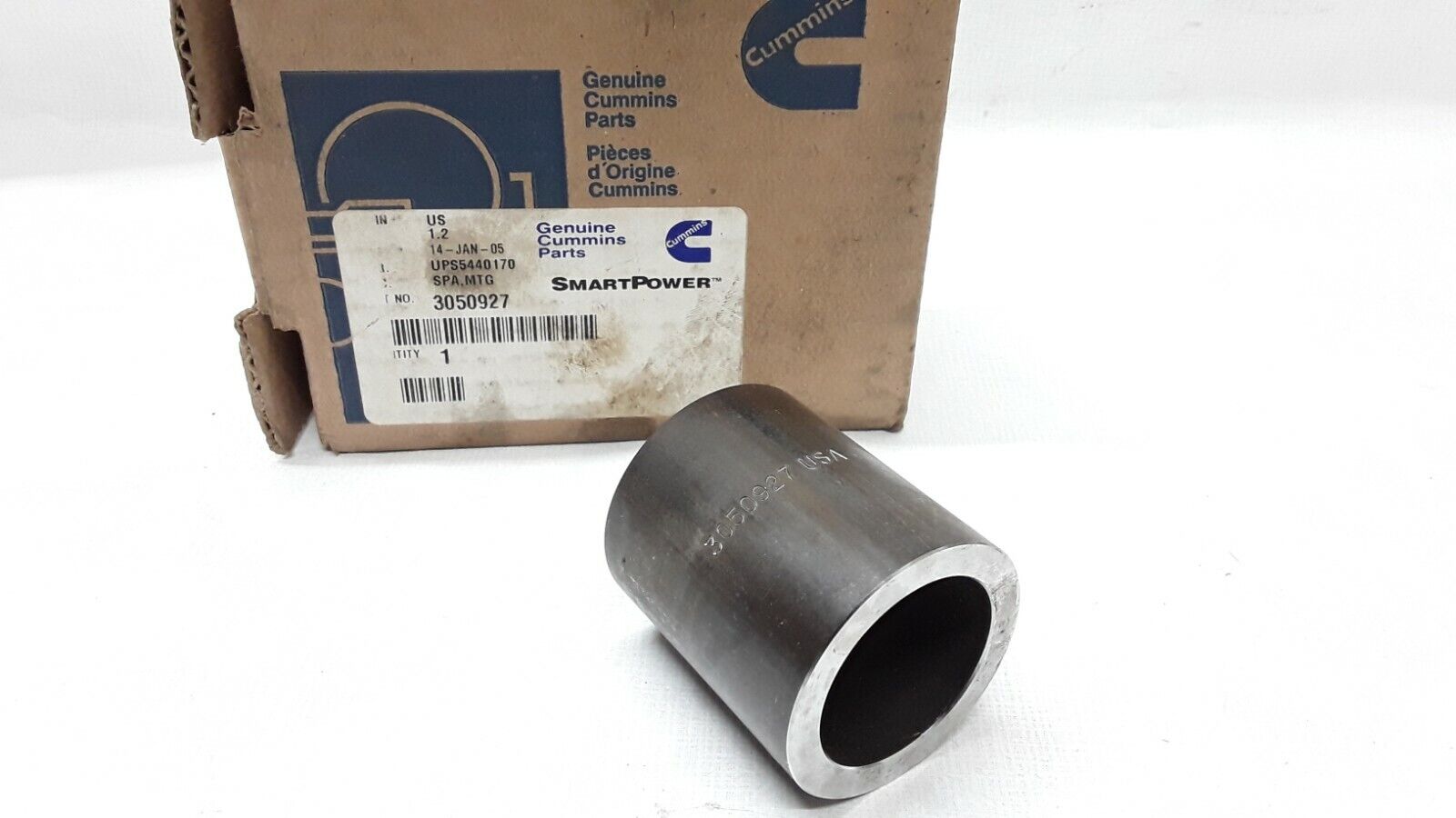 CUMMINS SPACER,MOUNTING 3050927 OEM FAST FREE SHIPPING - HotCarParts